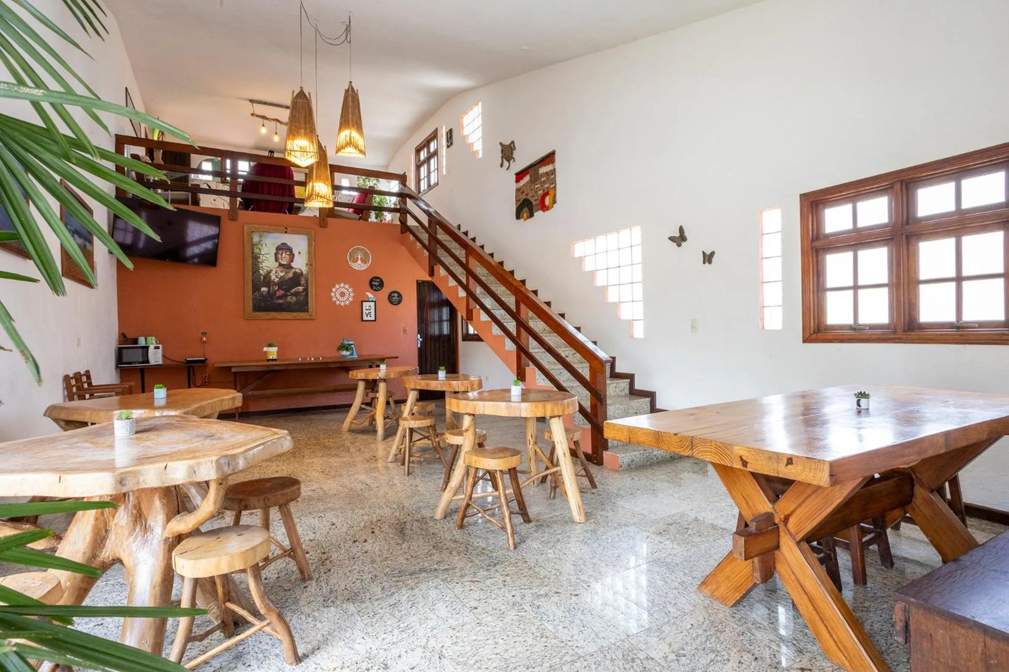 Seating area in Pousada In Bali - Maresias