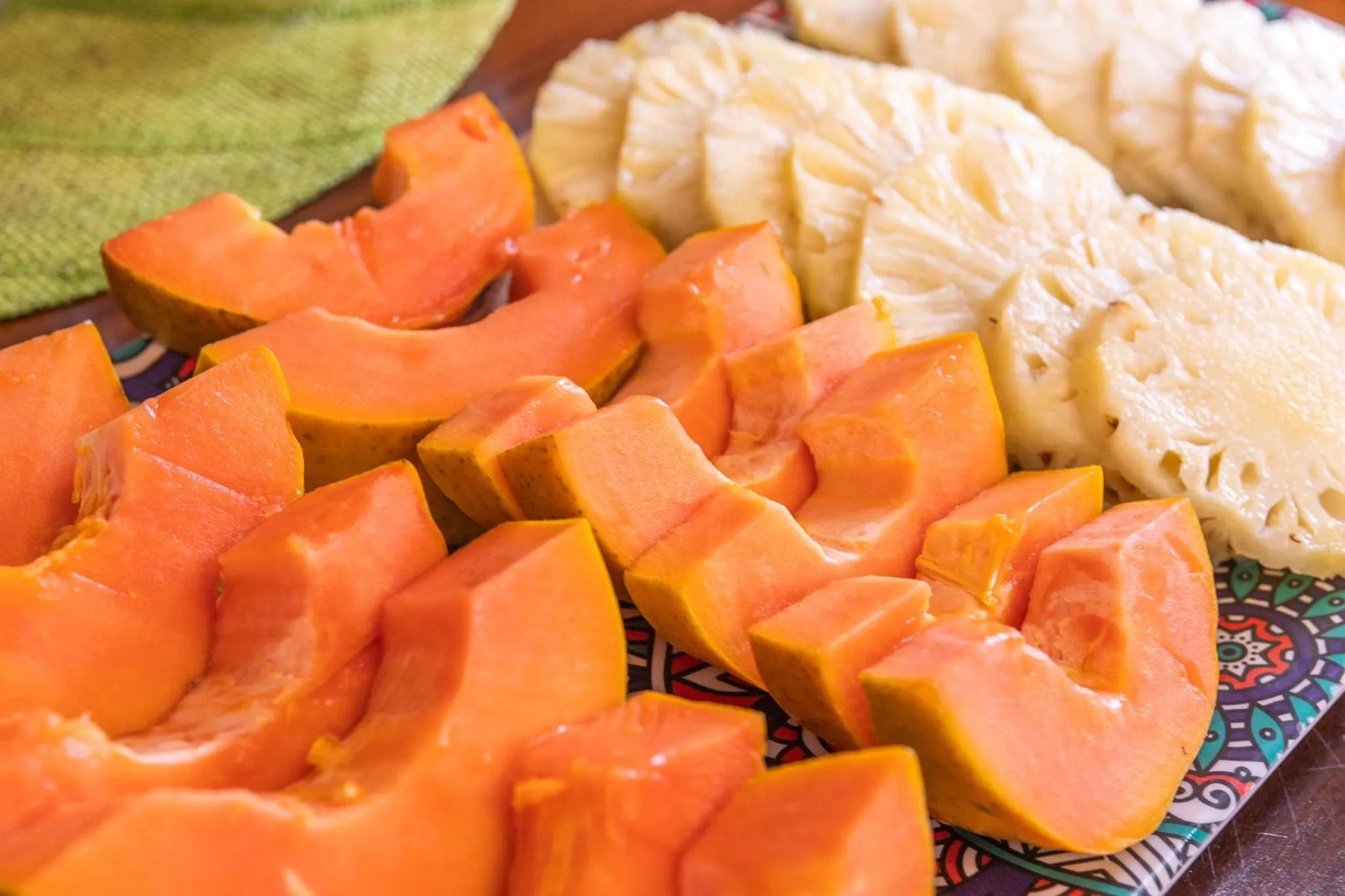 Breakfast in Pousada In Bali - Maresias