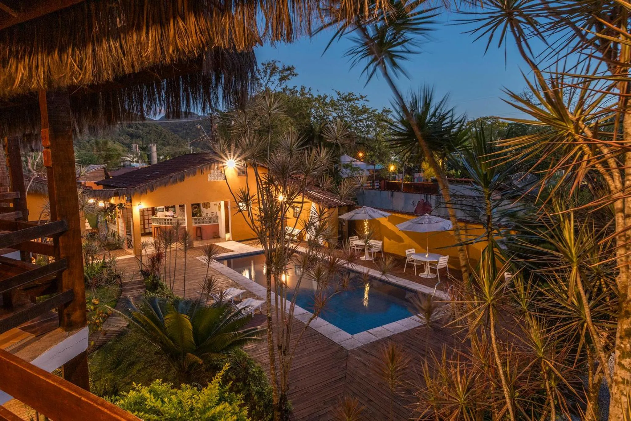 Property building in Pousada In Bali - Maresias