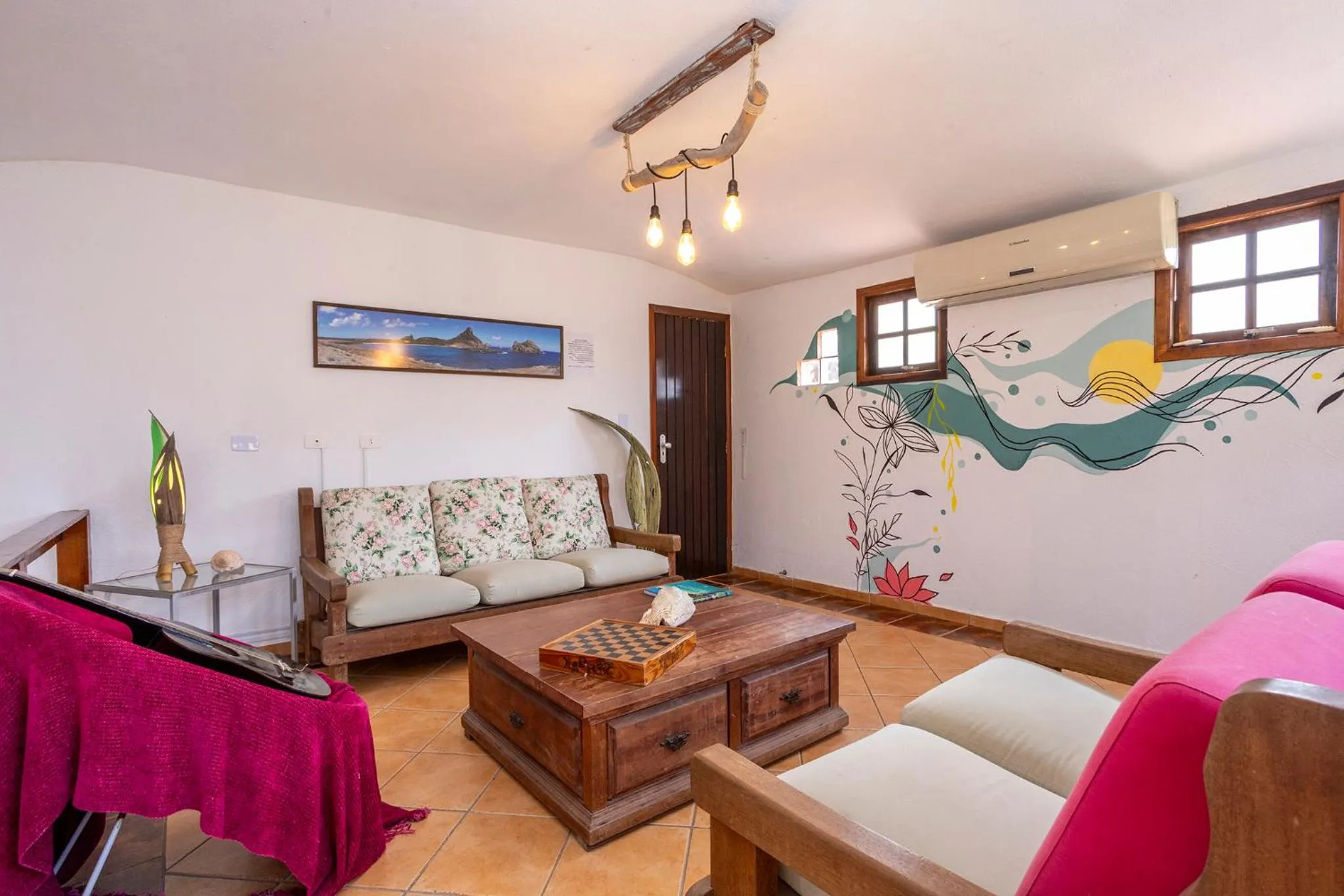 Seating area in Pousada In Bali - Maresias