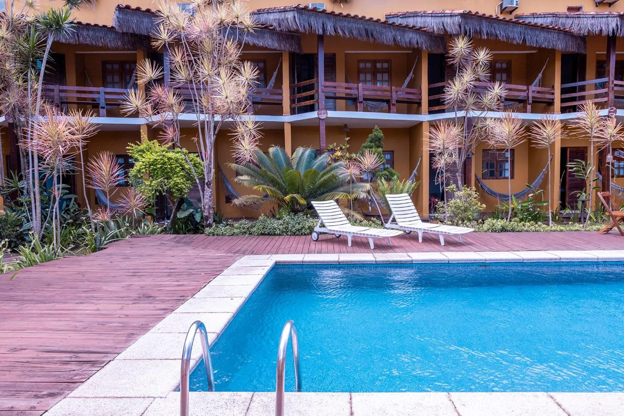 Pool view in Pousada In Bali - Maresias