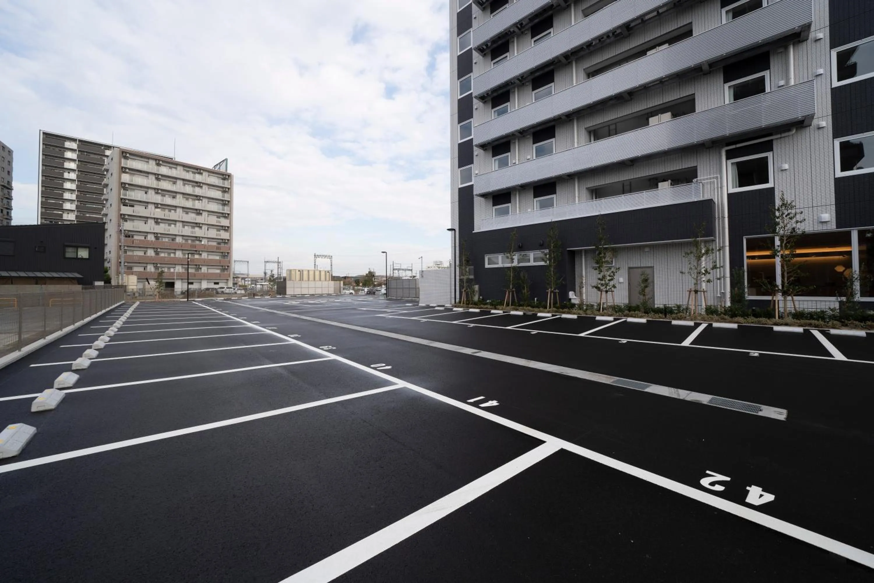 Parking in Just Inn Matsusaka Station