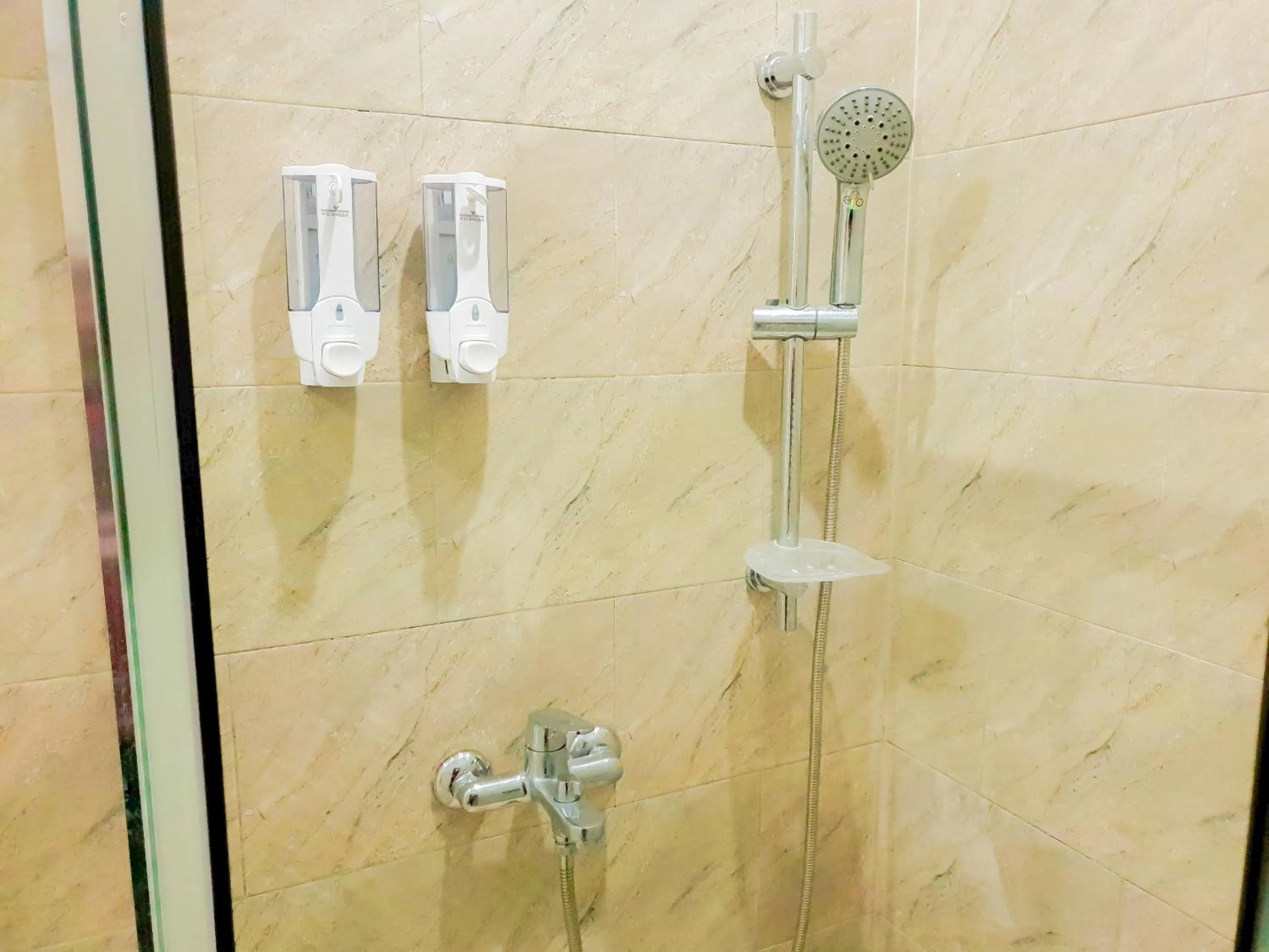 Bathroom in Juan Beach Bungalow