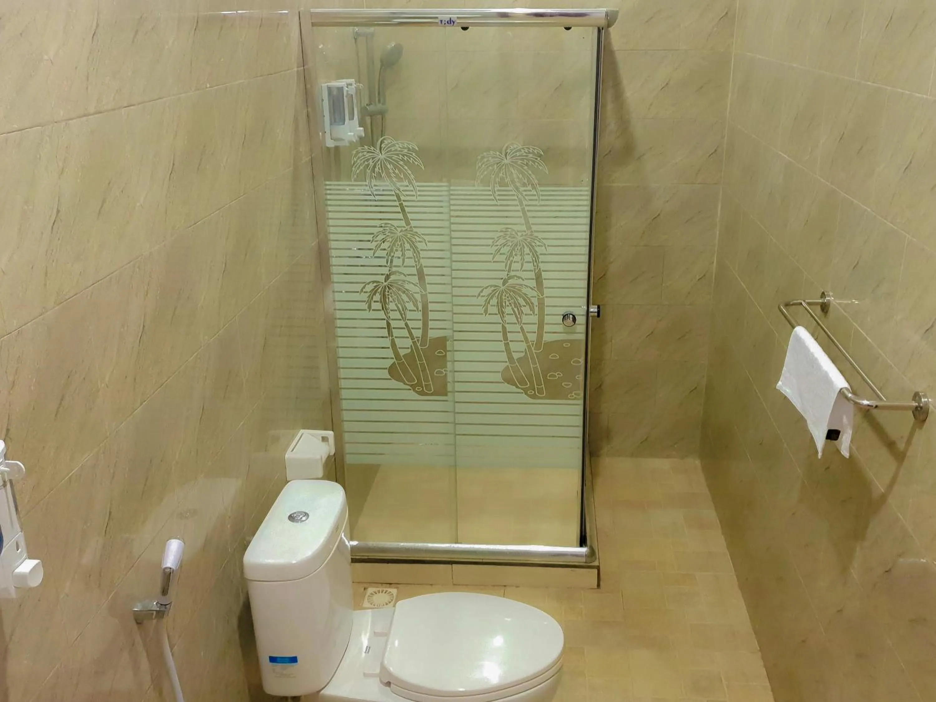 Bathroom in Juan Beach Bungalow