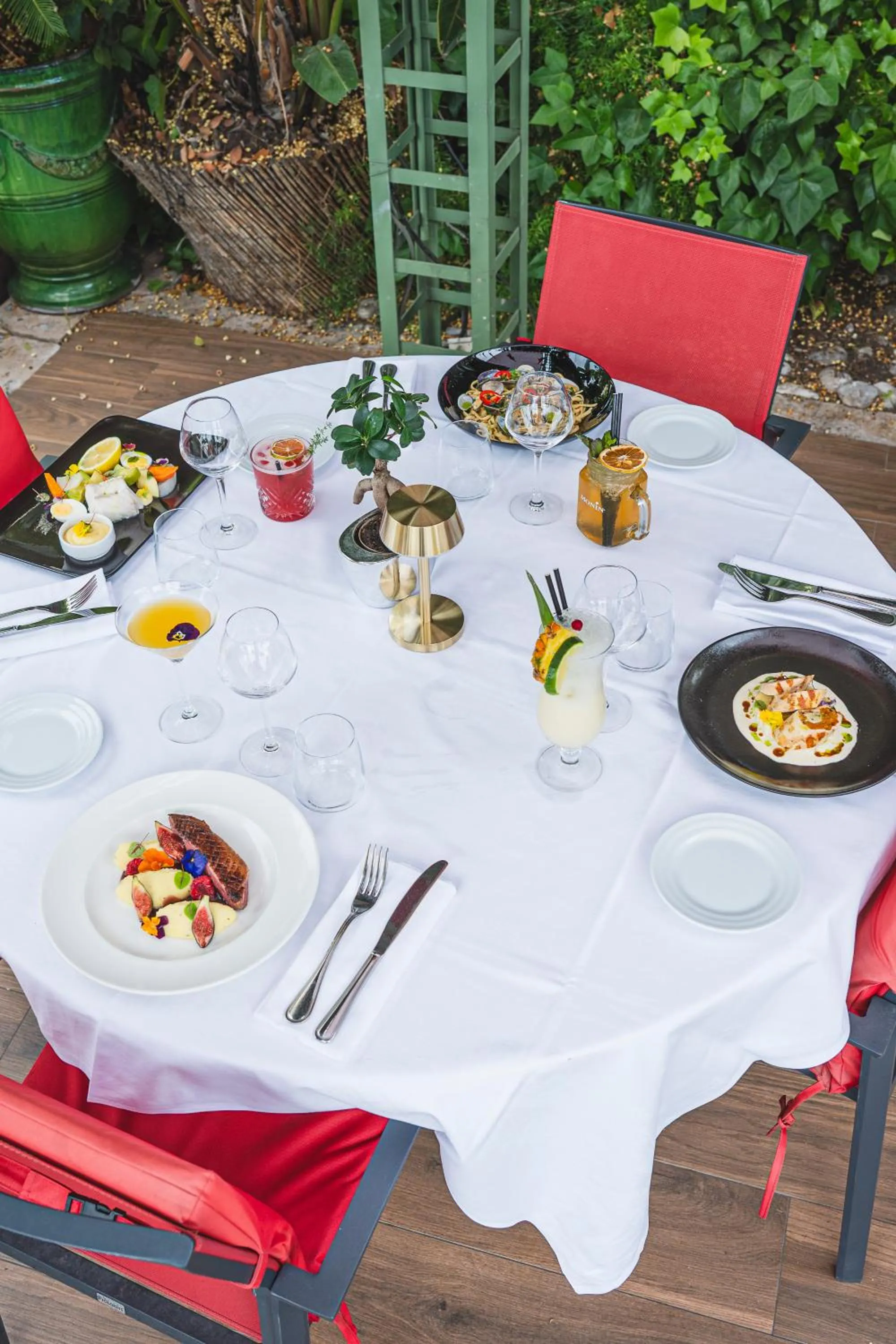 Restaurant/places to eat in Hôtel West End Promenade