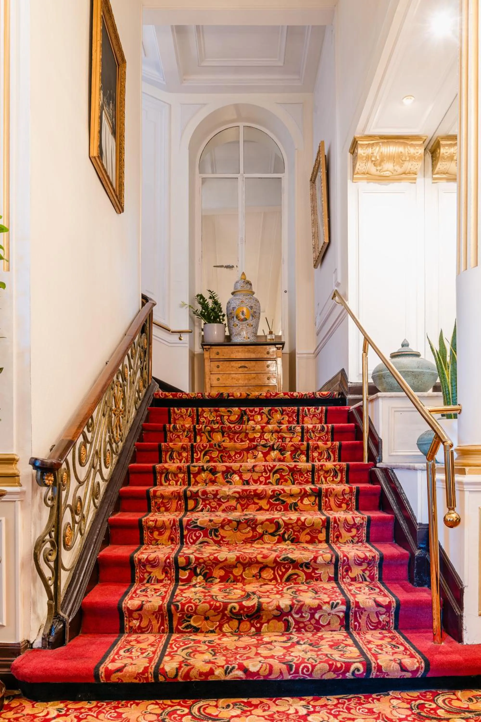 Lobby or reception in Hôtel West End Promenade
