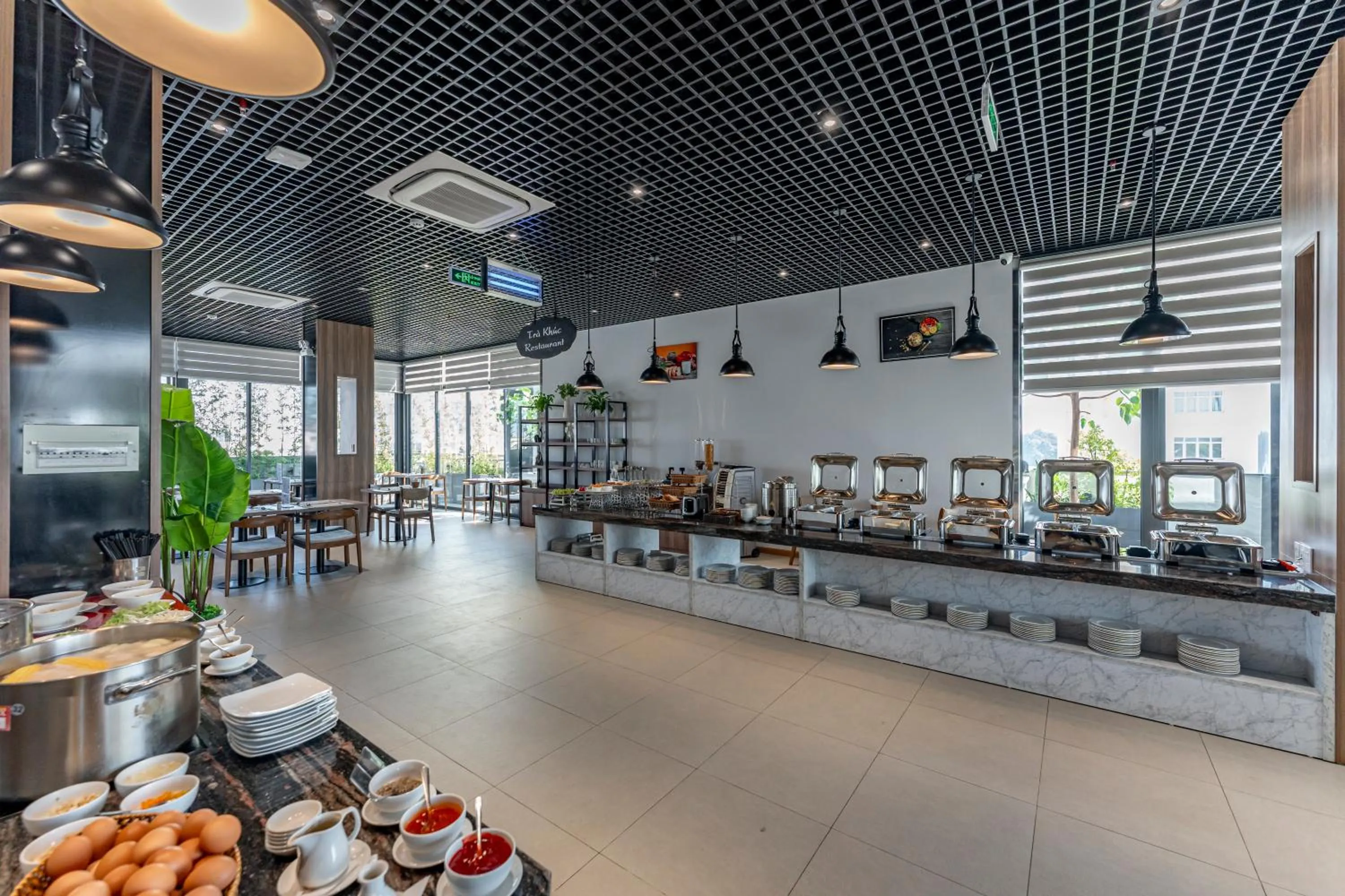 Restaurant/places to eat in Thanh Long Hotel - Tra Khuc