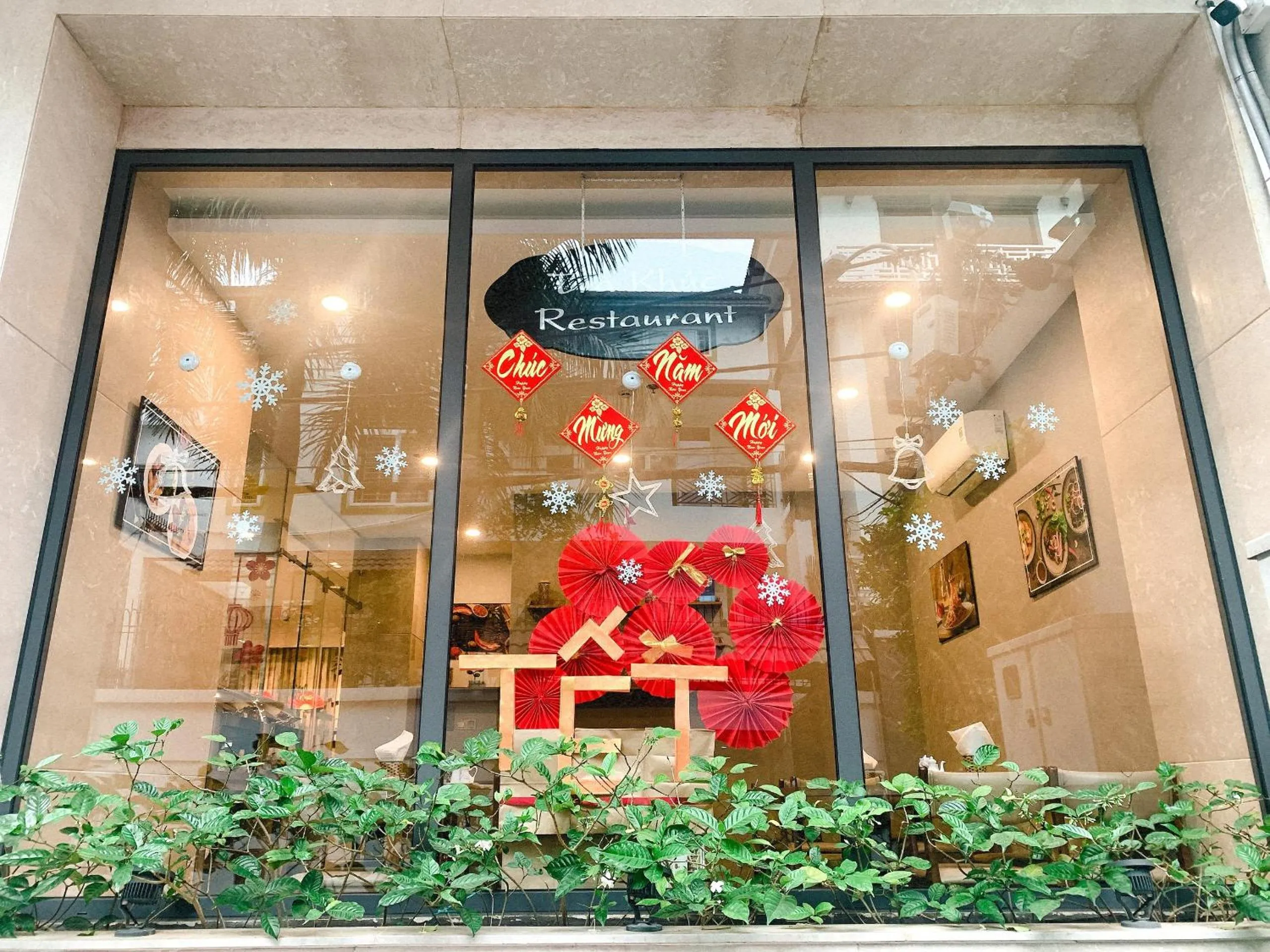 Restaurant/places to eat in Thanh Long Hotel - Tra Khuc