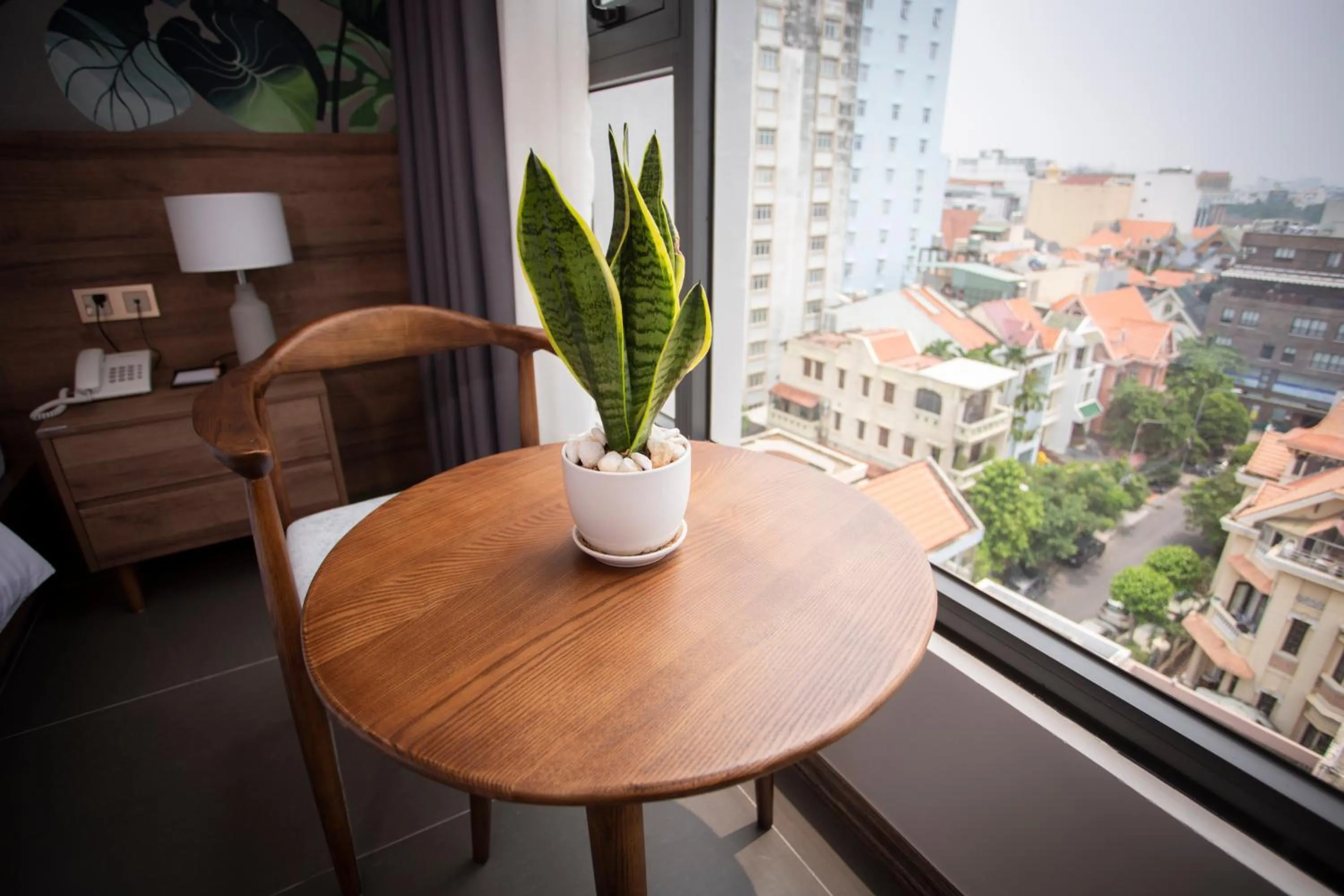 View (from property/room) in Thanh Long Hotel - Tra Khuc
