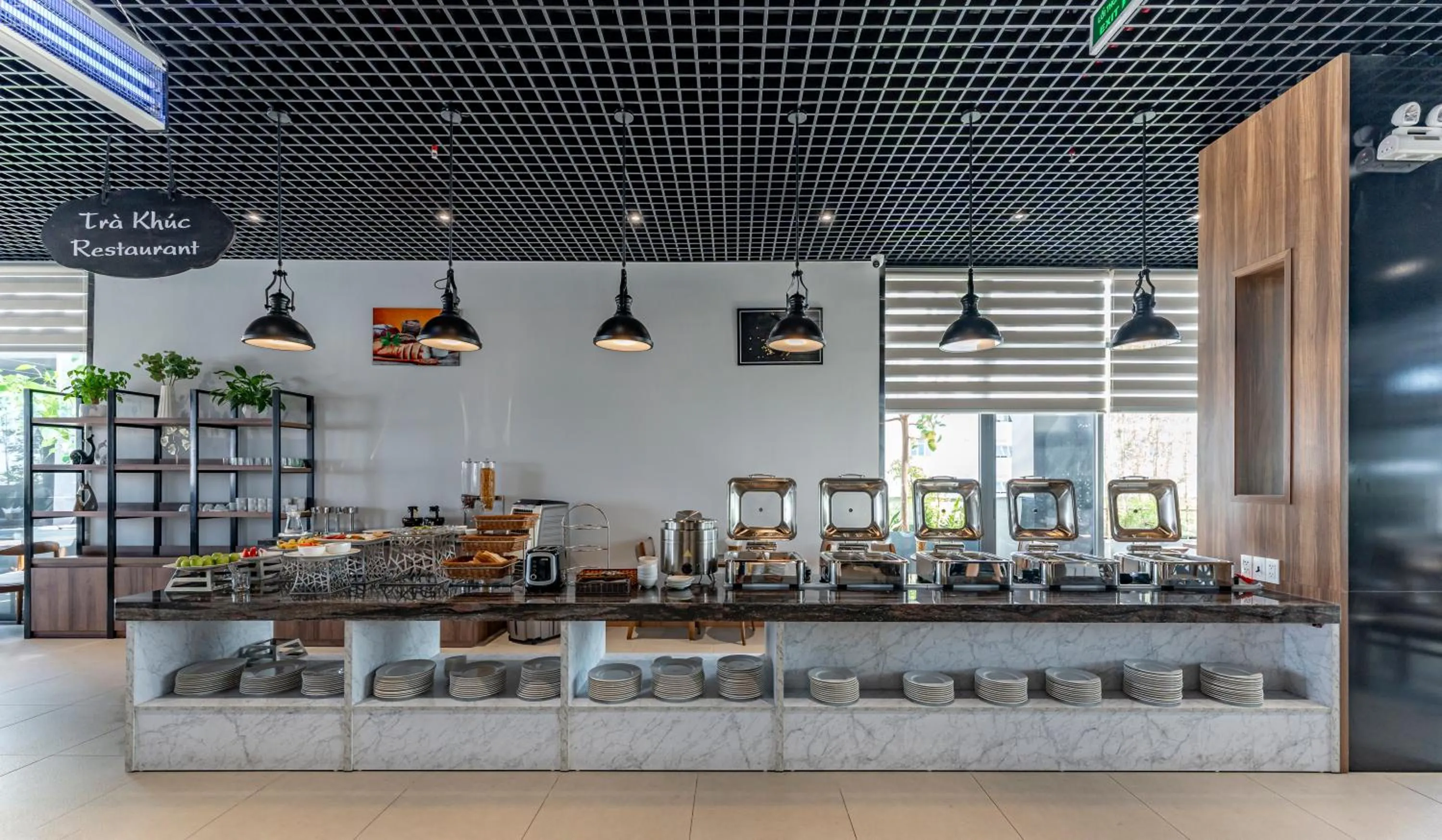 Restaurant/places to eat in Thanh Long Hotel - Tra Khuc