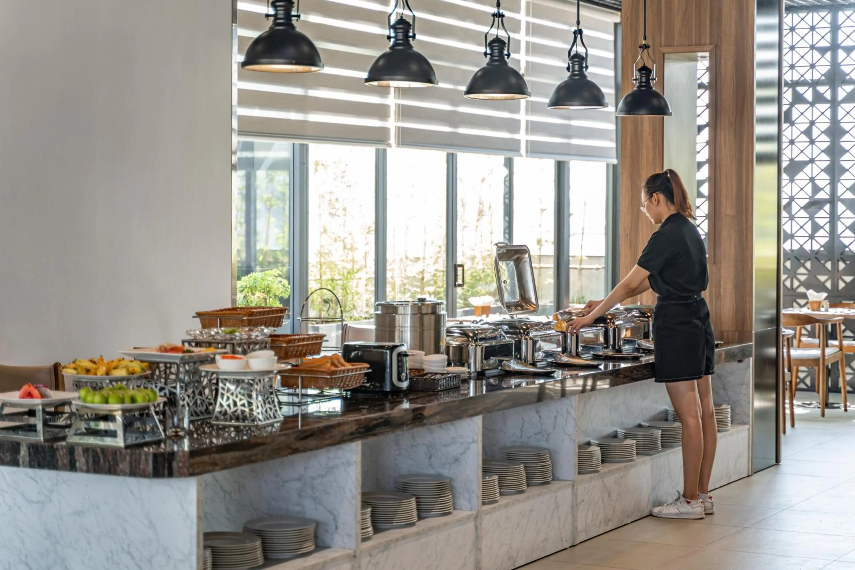 Restaurant/places to eat in Thanh Long Hotel - Tra Khuc