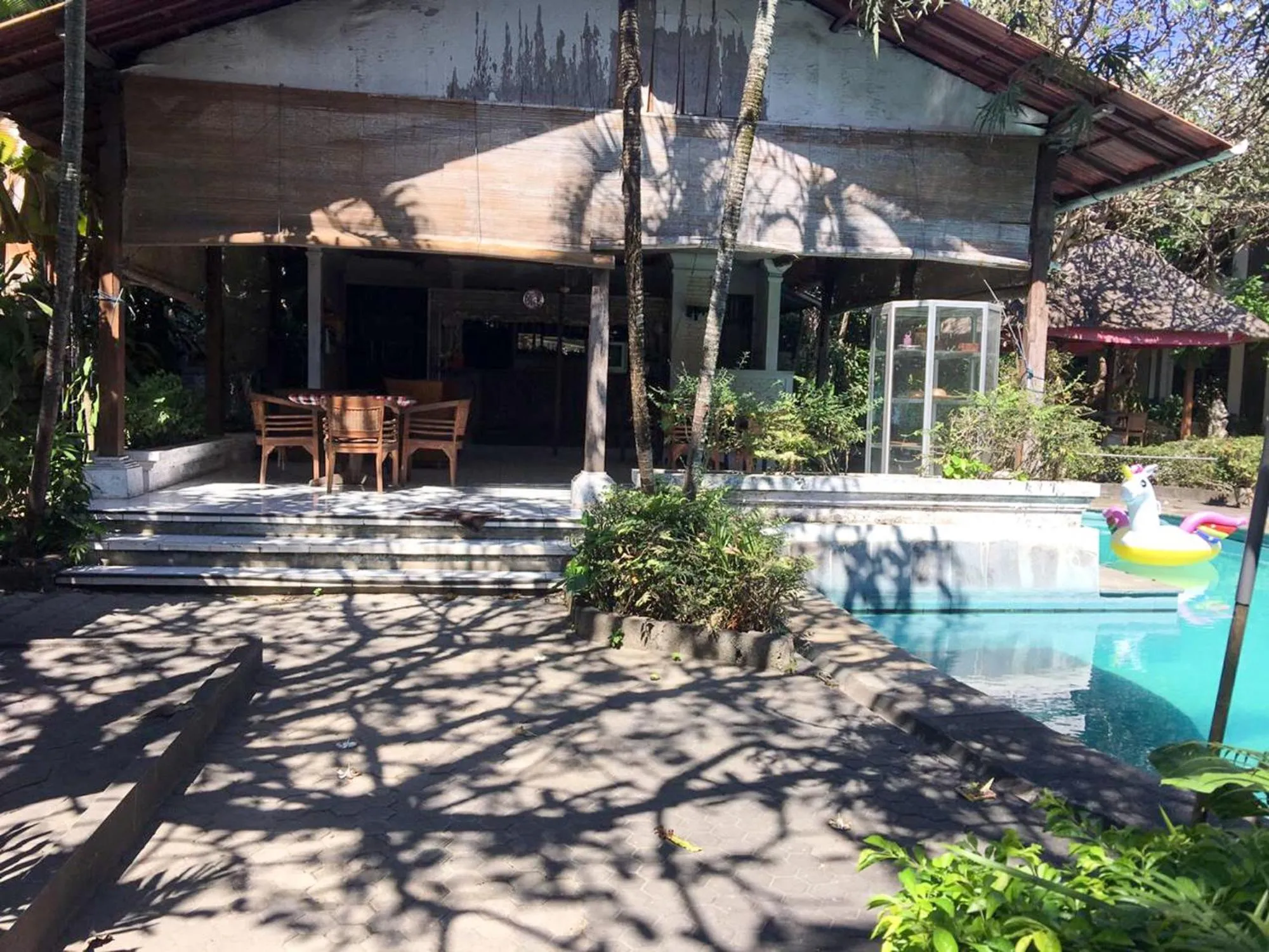 Patio in Sari Bali Resort