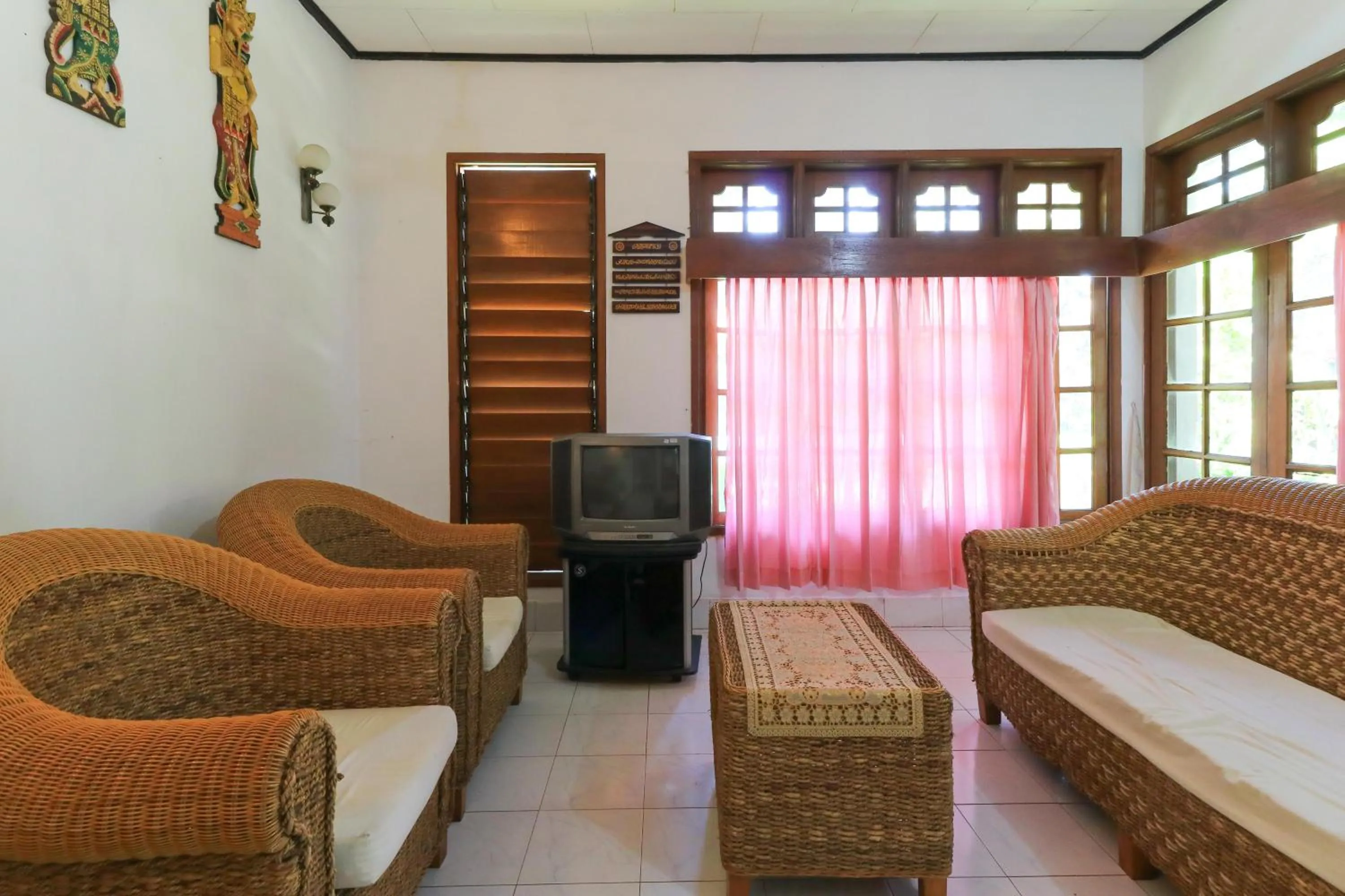 Living room in Sari Bali Resort