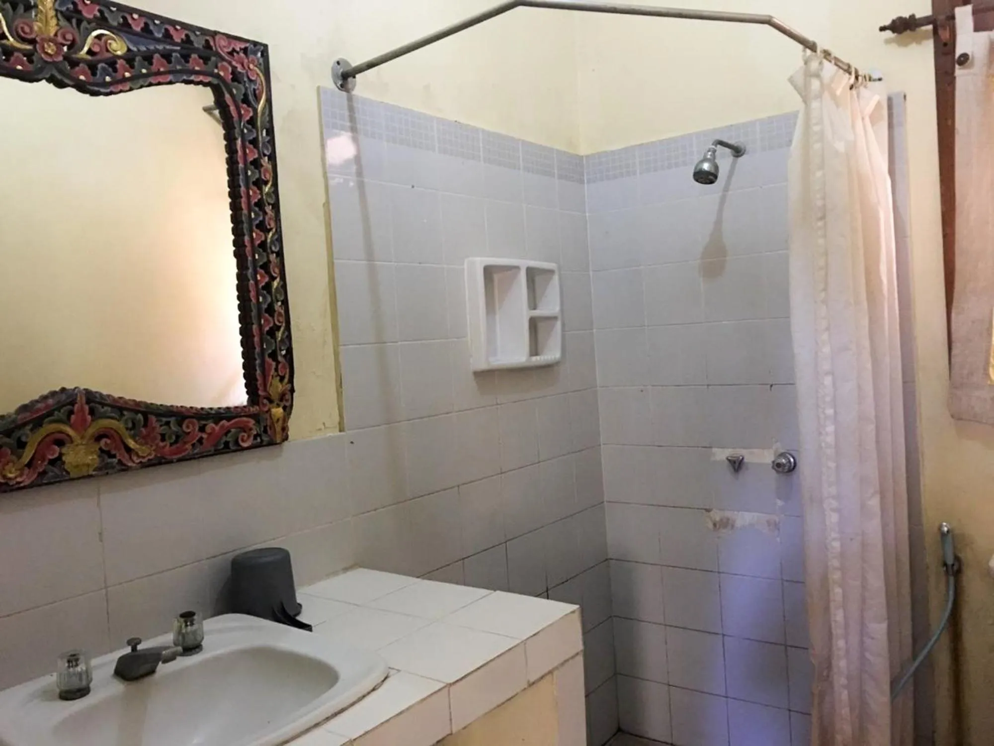 Bathroom in Sari Bali Resort