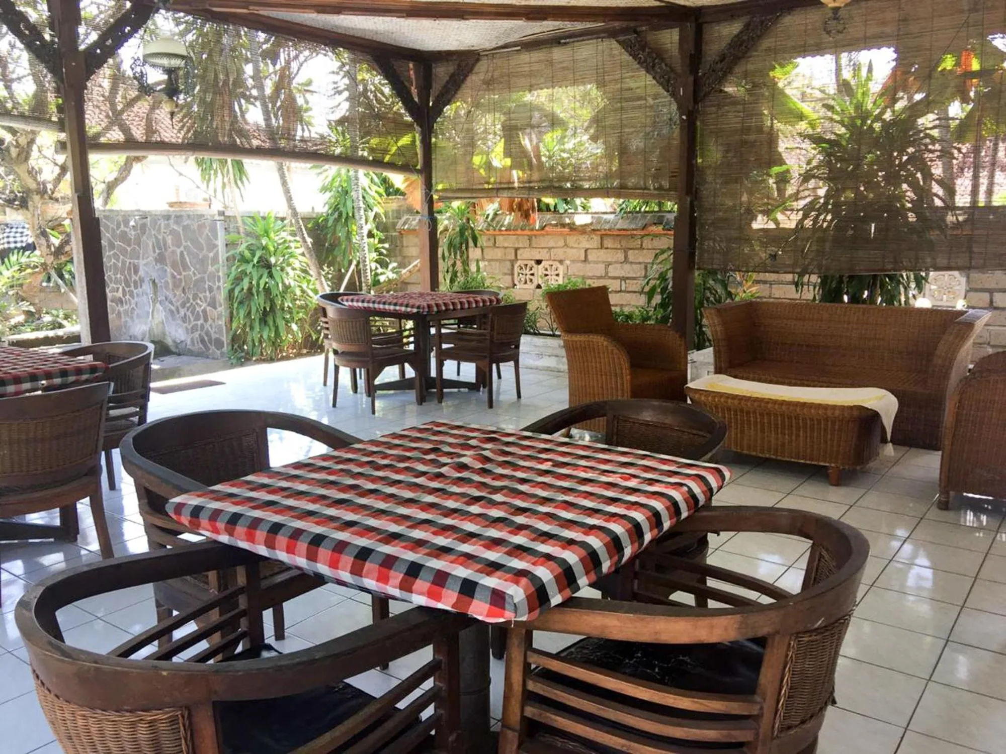 Lobby or reception in Sari Bali Resort