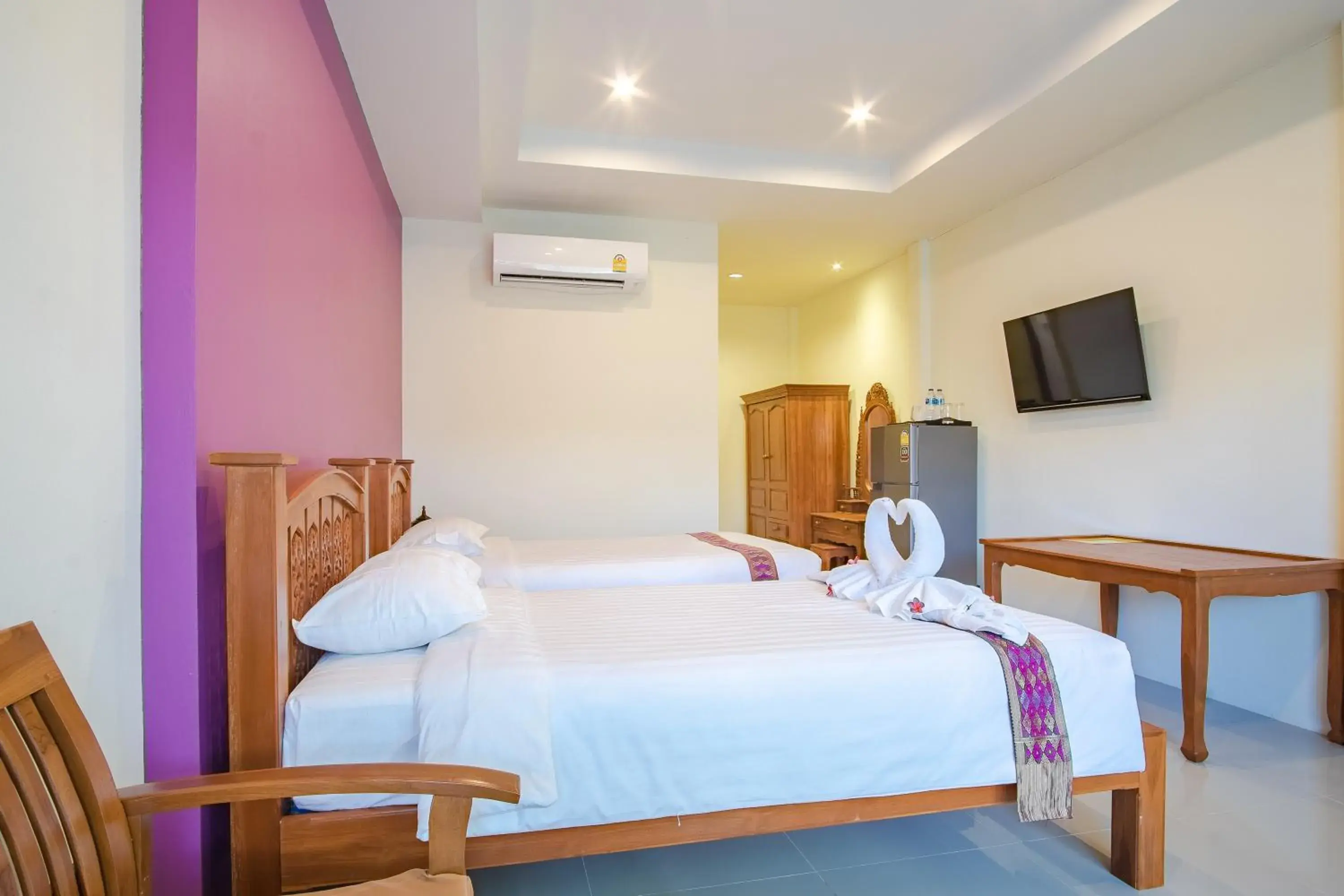 Standard Double Room in Prayai Changthai Resort Standard Double Room in Prayai Changthai Resort