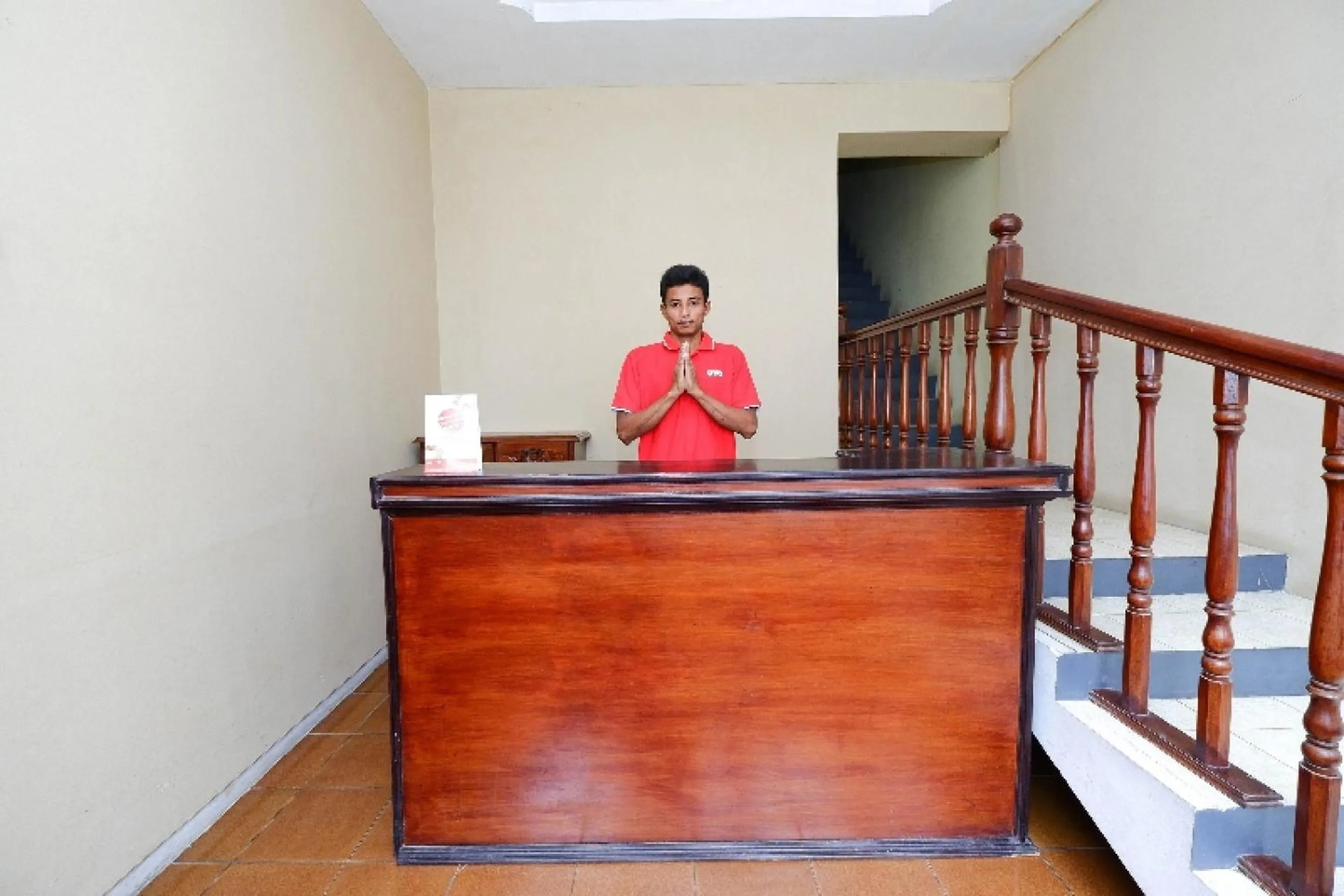 Lobby or reception in Hotel O Paviliun Permata