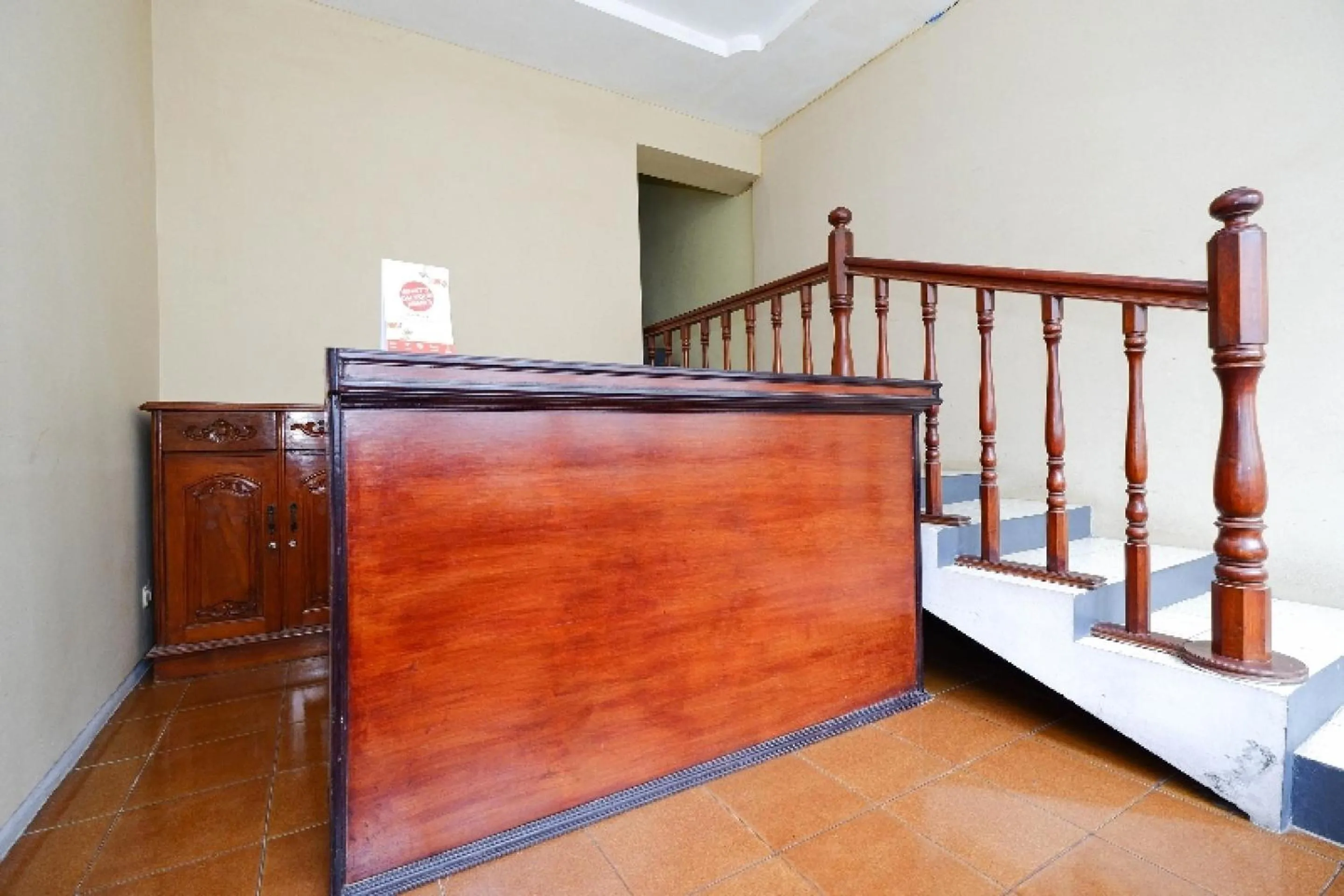 Lobby or reception in Hotel O Paviliun Permata