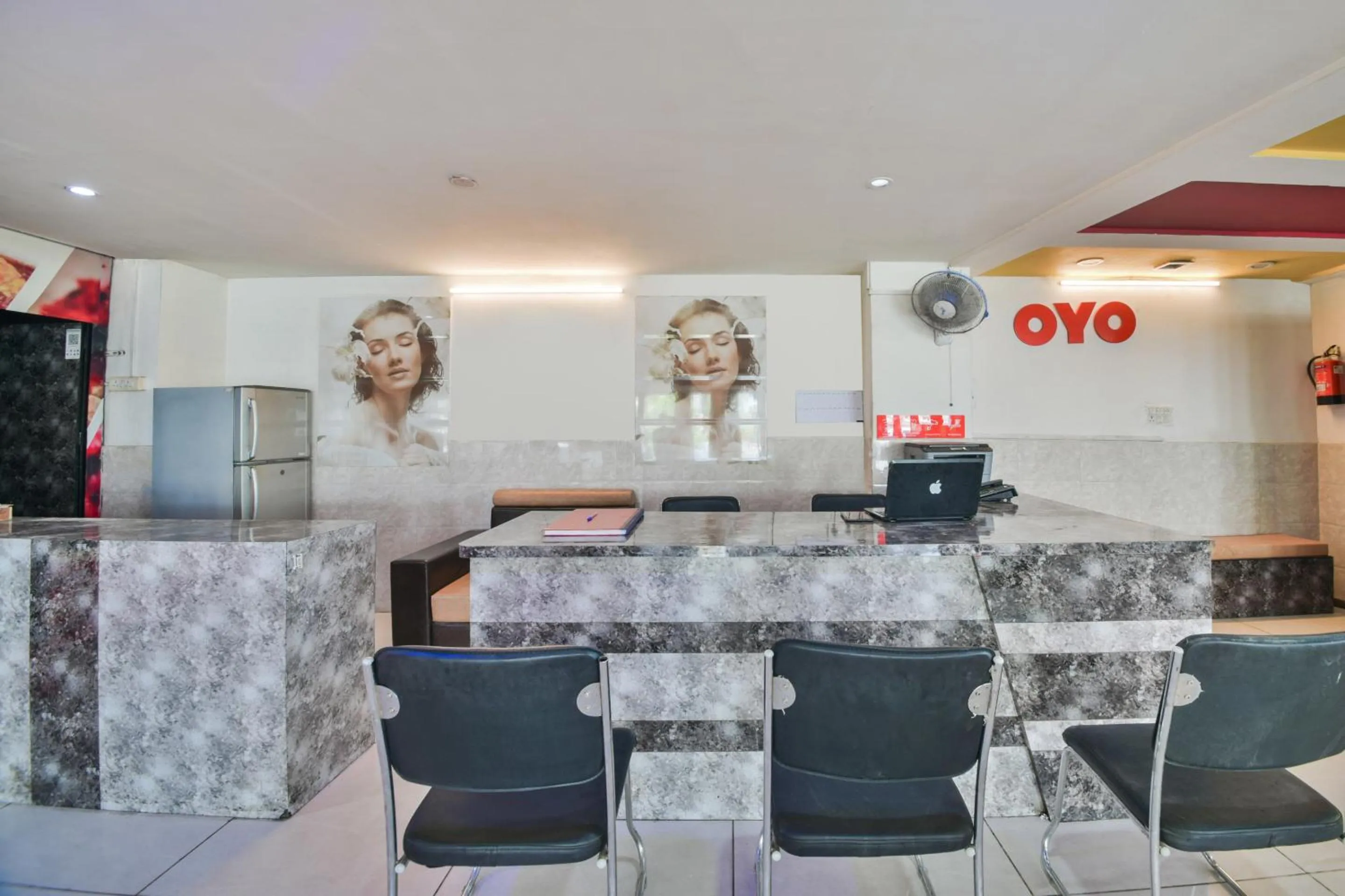 Lobby or reception in Hotel O King's Palace