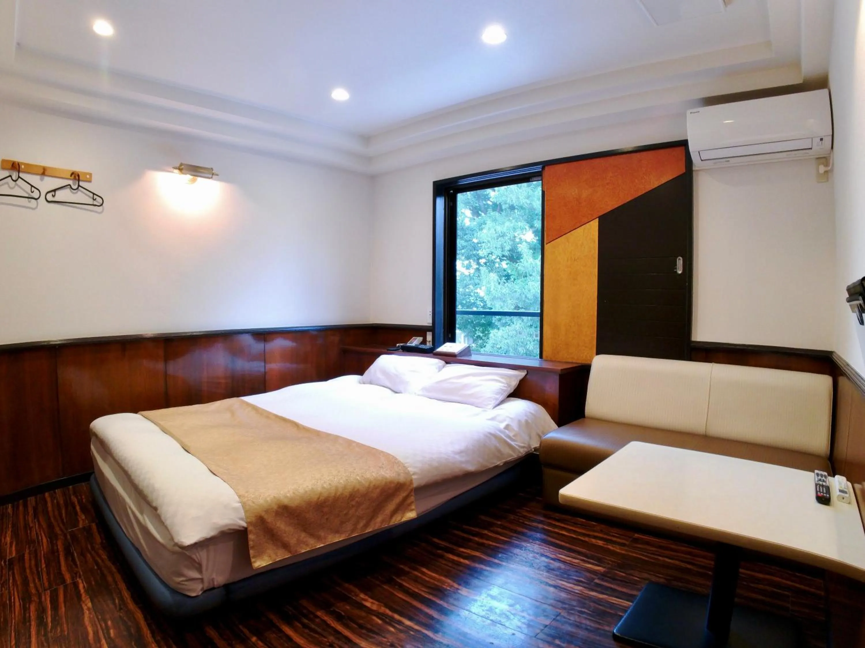 Bed in HOTEL LEX Numazu (Adult Only)