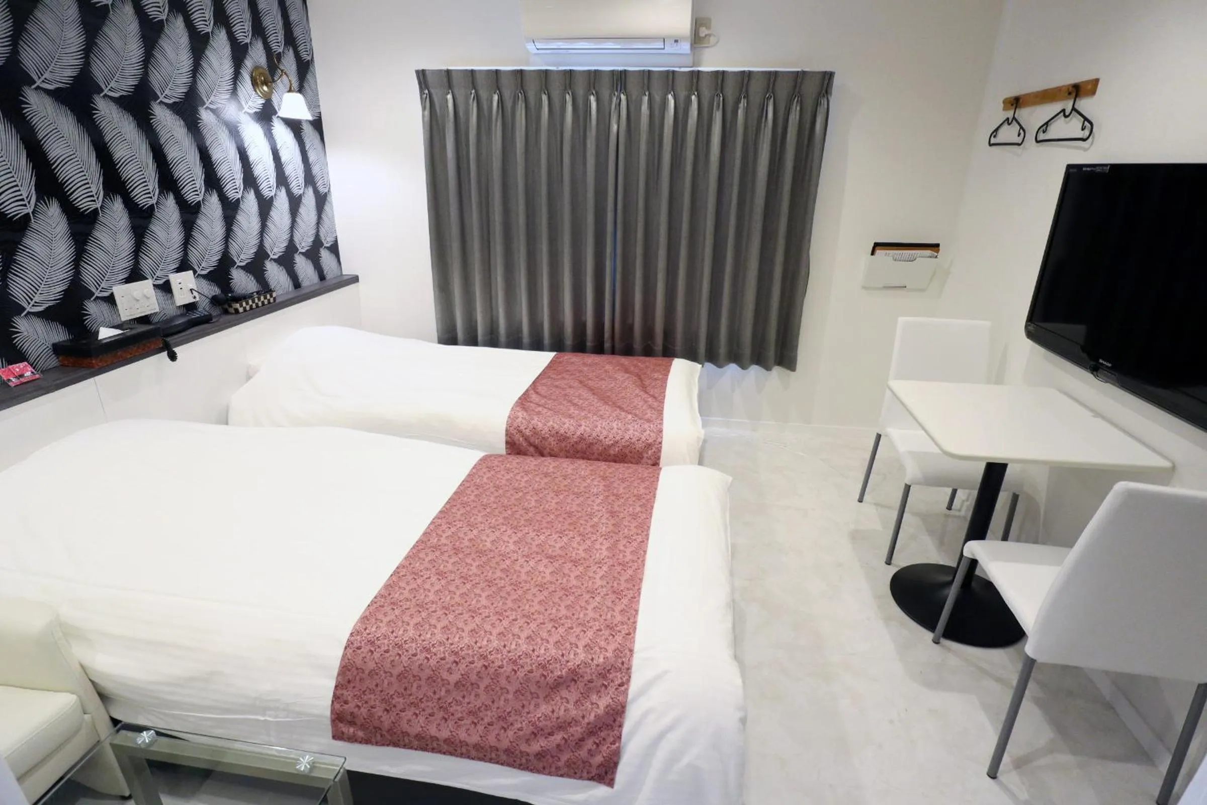 Bed in HOTEL LEX Numazu (Adult Only)