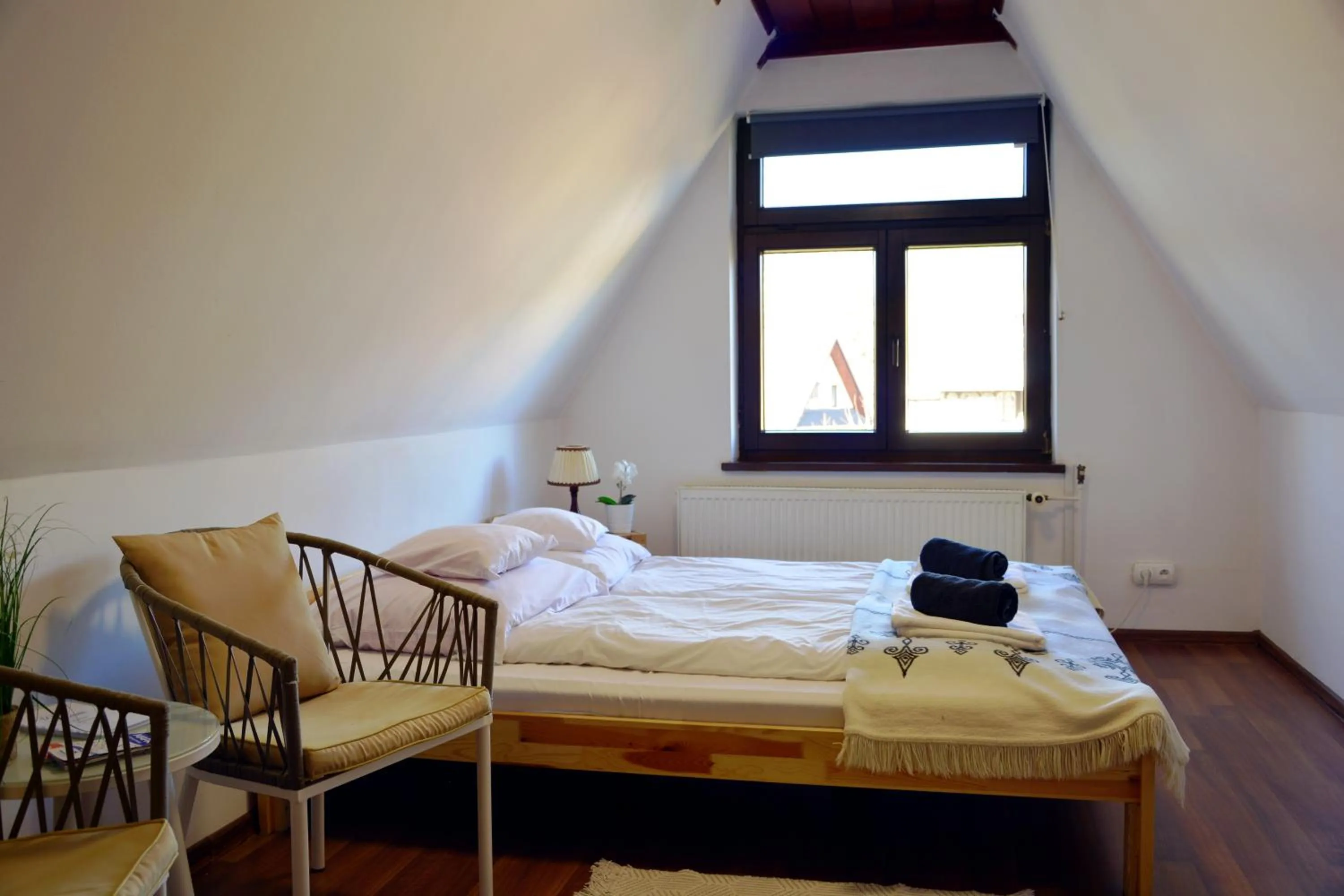 Bedroom, Bed in Czarna Willa