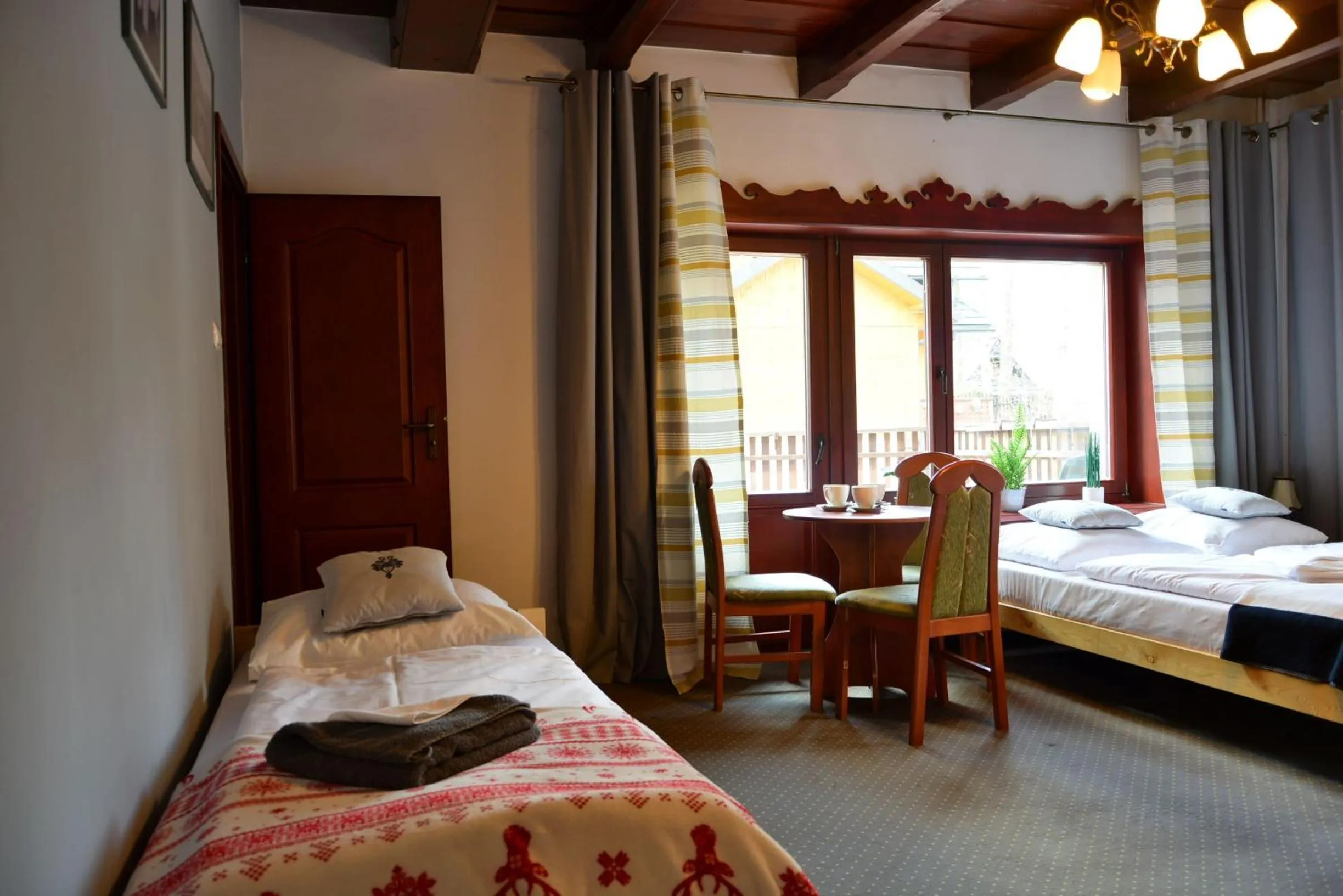 Photo of the whole room, Bed in Czarna Willa