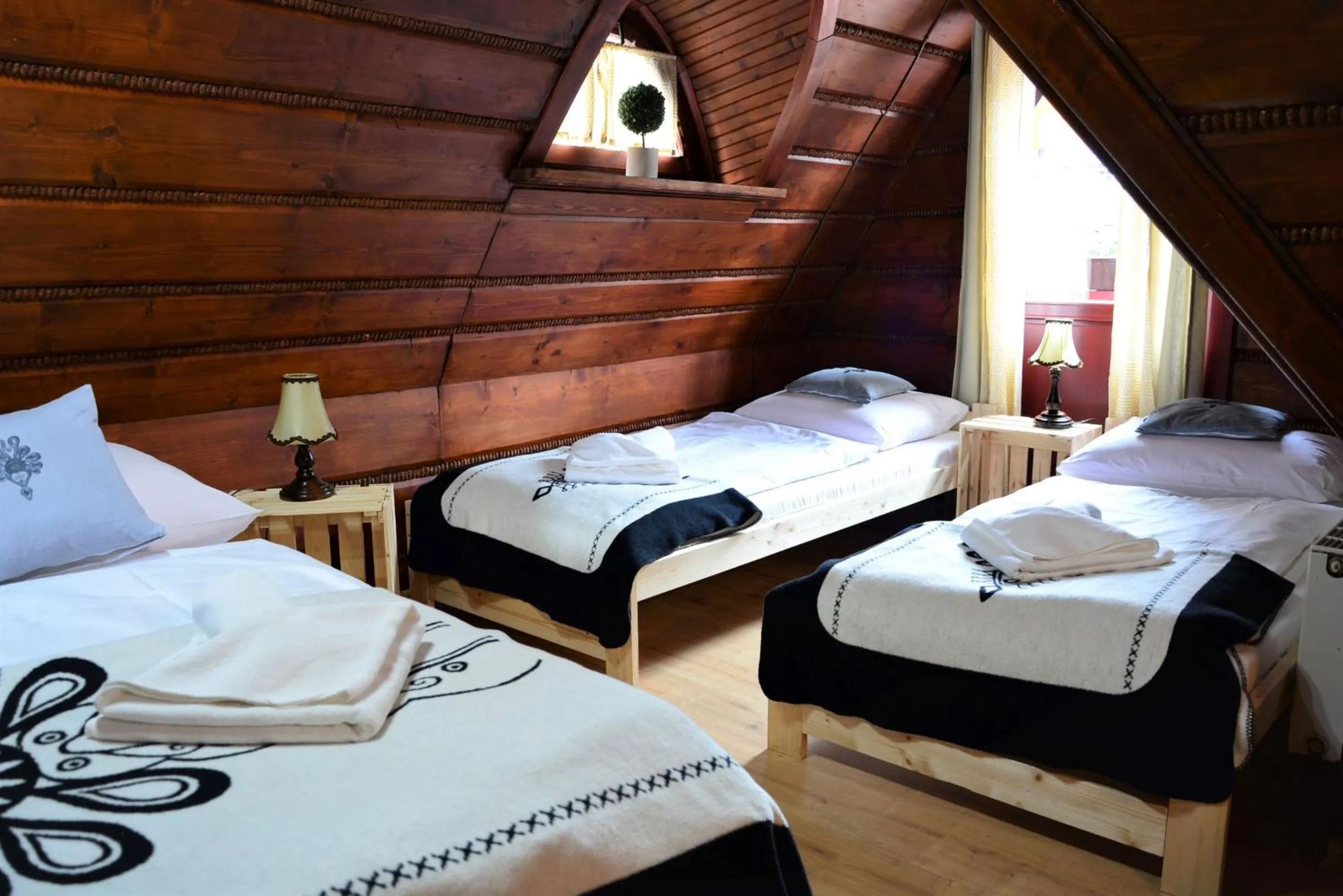 Bedroom, Bed in Czarna Willa