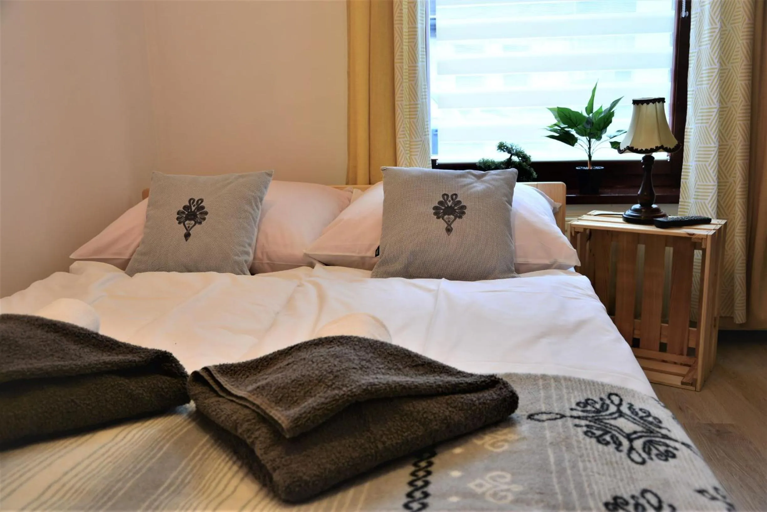 Photo of the whole room, Bed in Czarna Willa