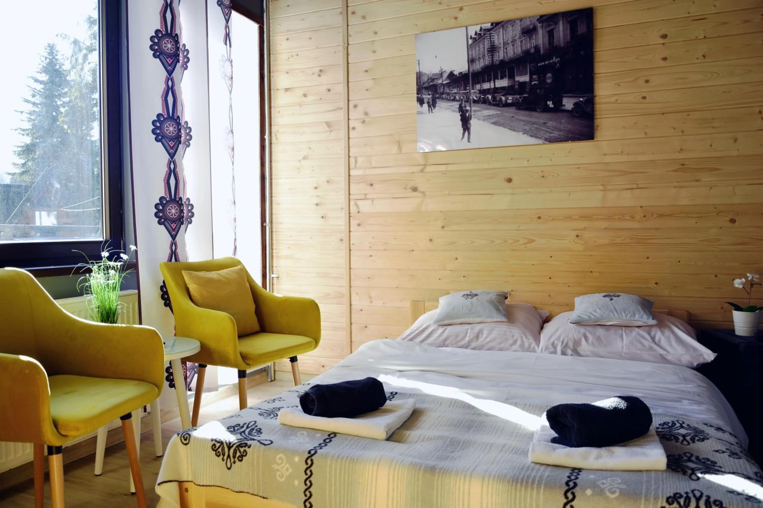 Bedroom, Bed in Czarna Willa