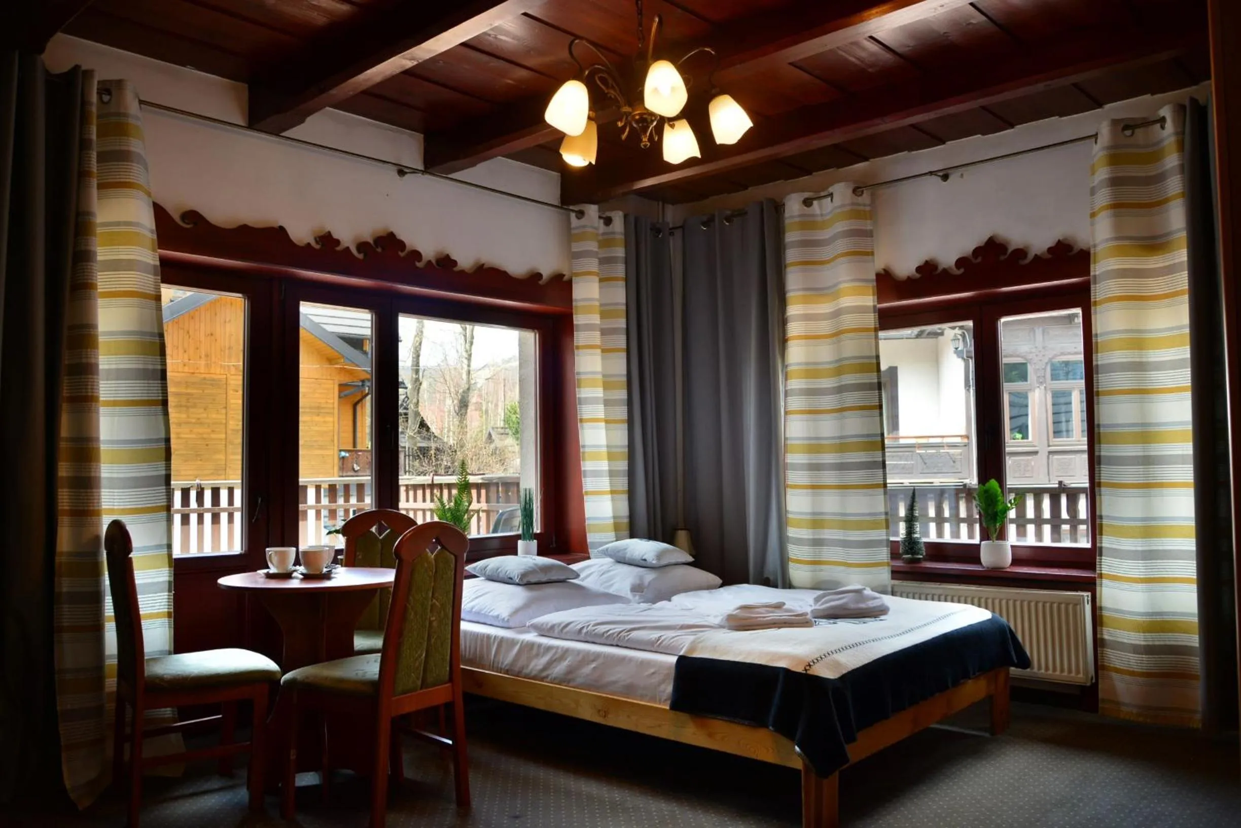 Photo of the whole room, Bed in Czarna Willa