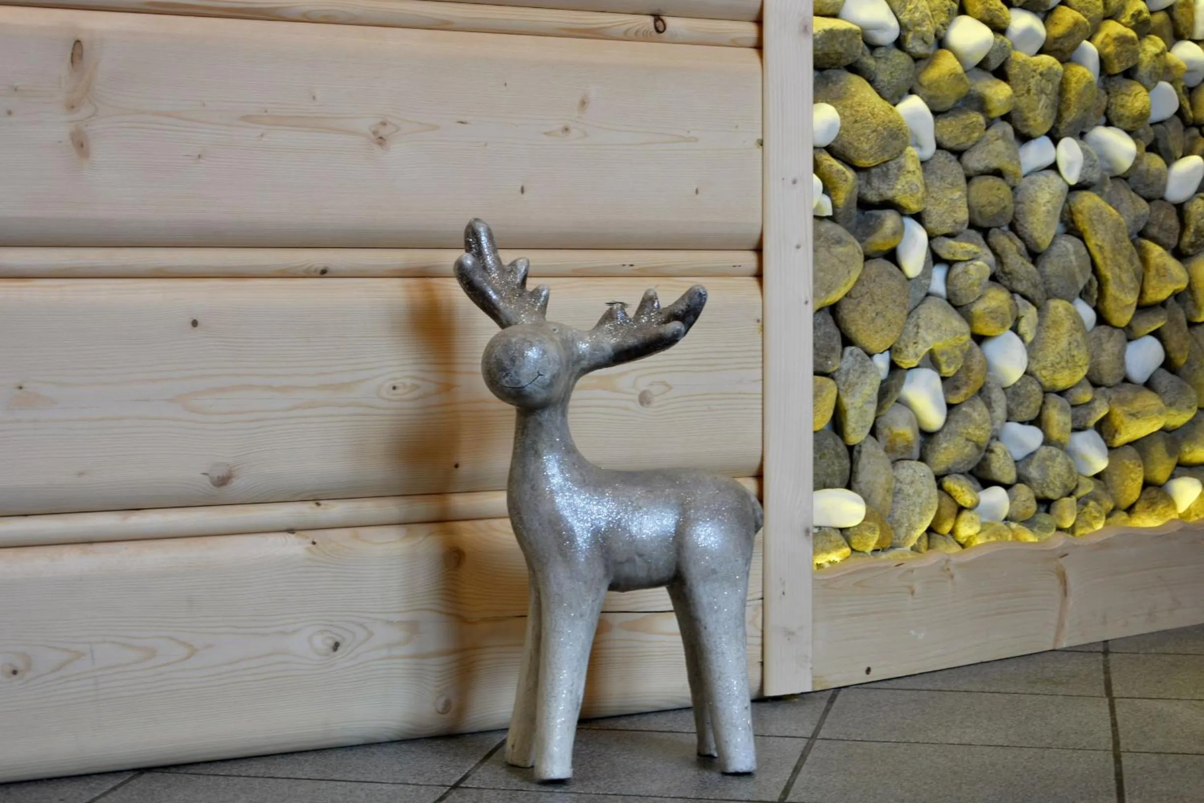 Lobby or reception in Czarna Willa