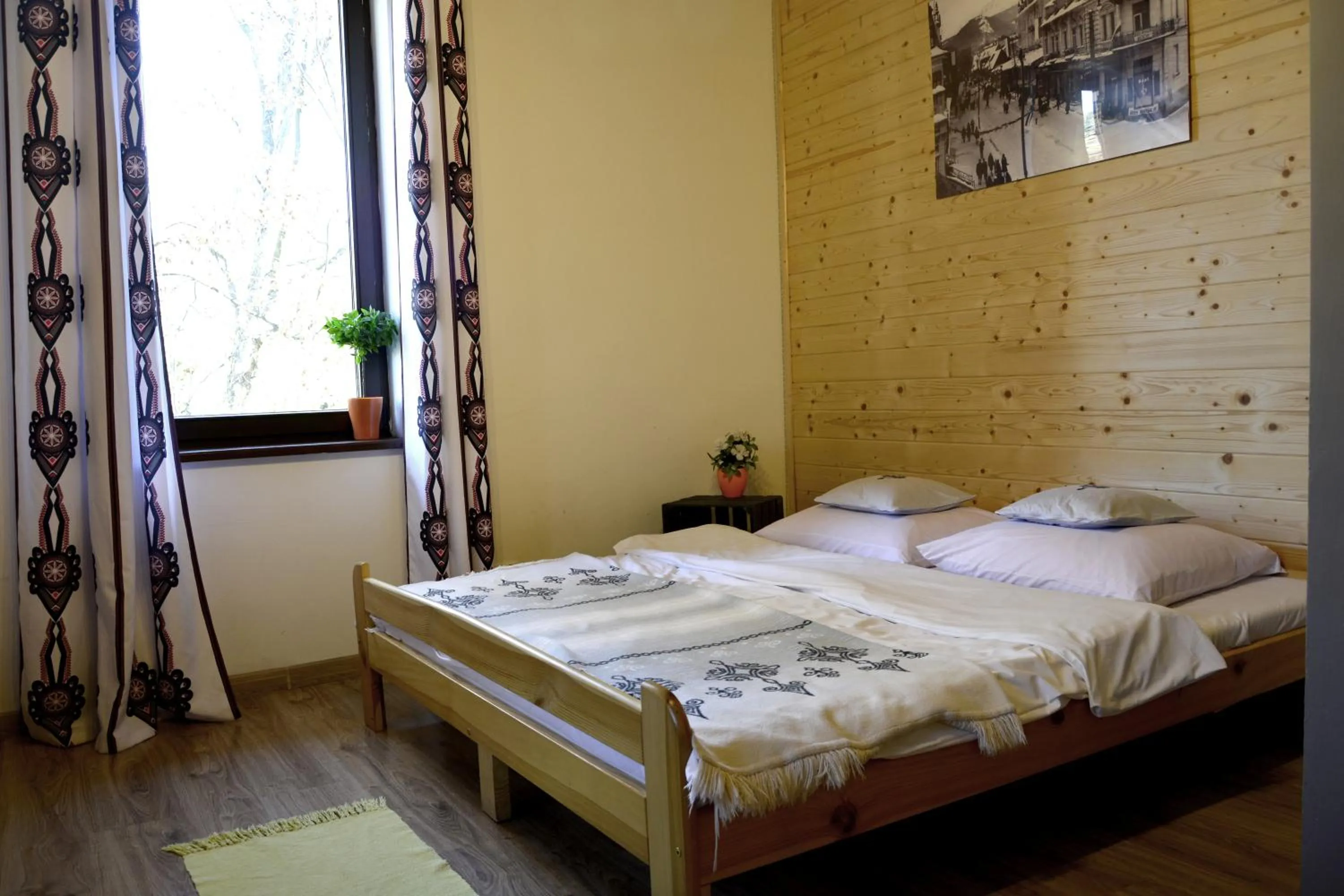 Bedroom, Bed in Czarna Willa