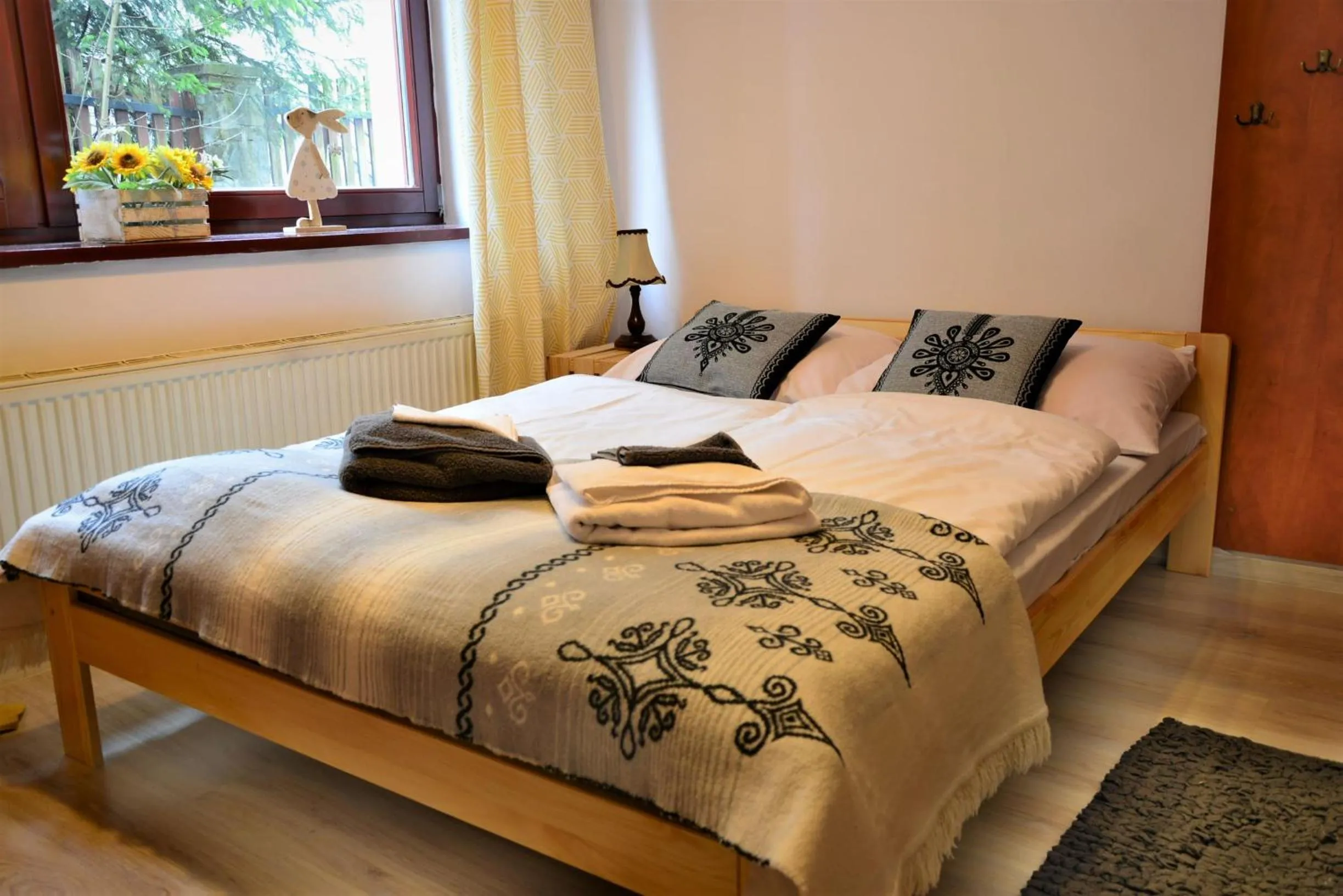 Photo of the whole room, Bed in Czarna Willa