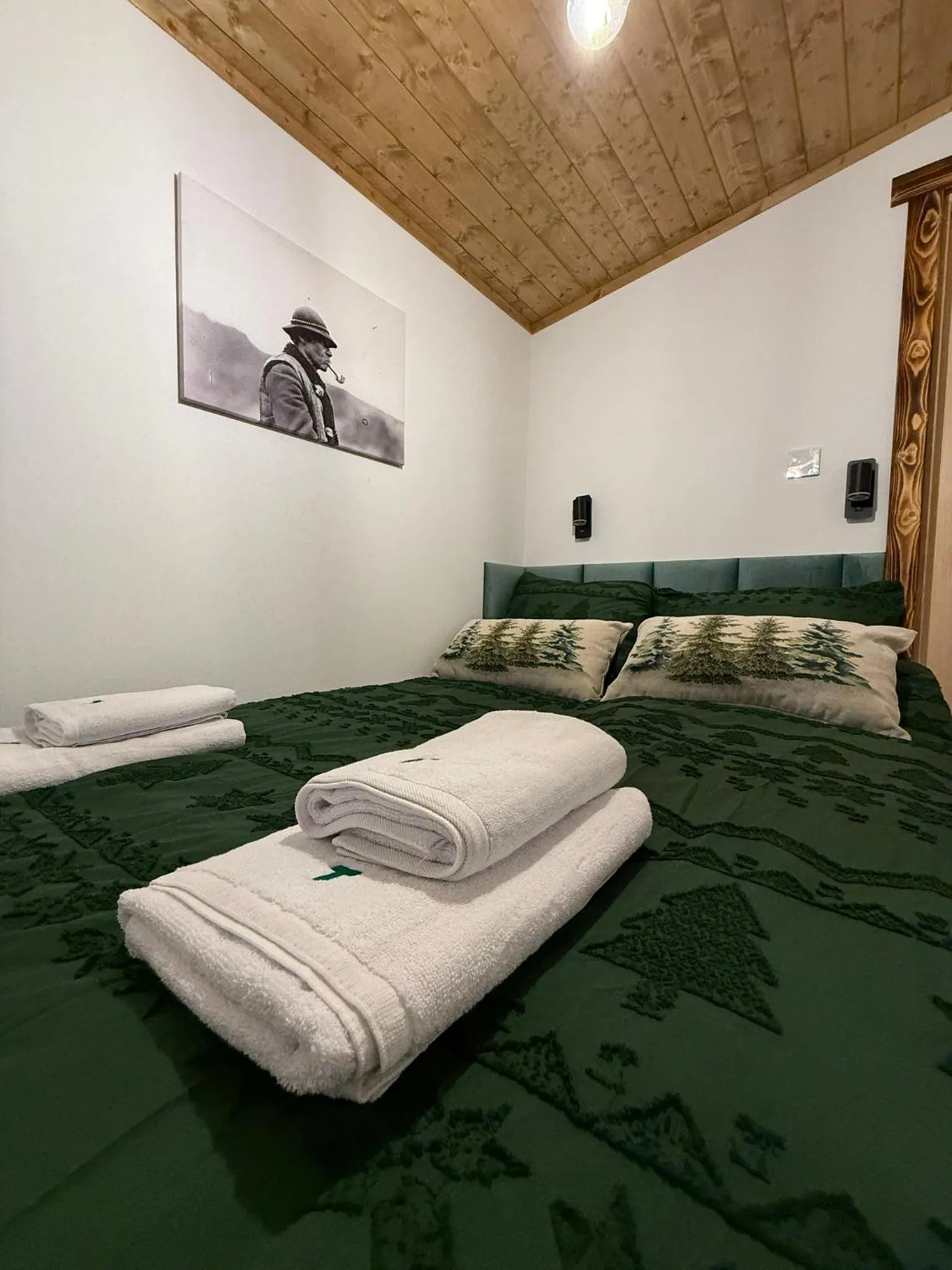 Bedroom, Bed in Czarna Willa