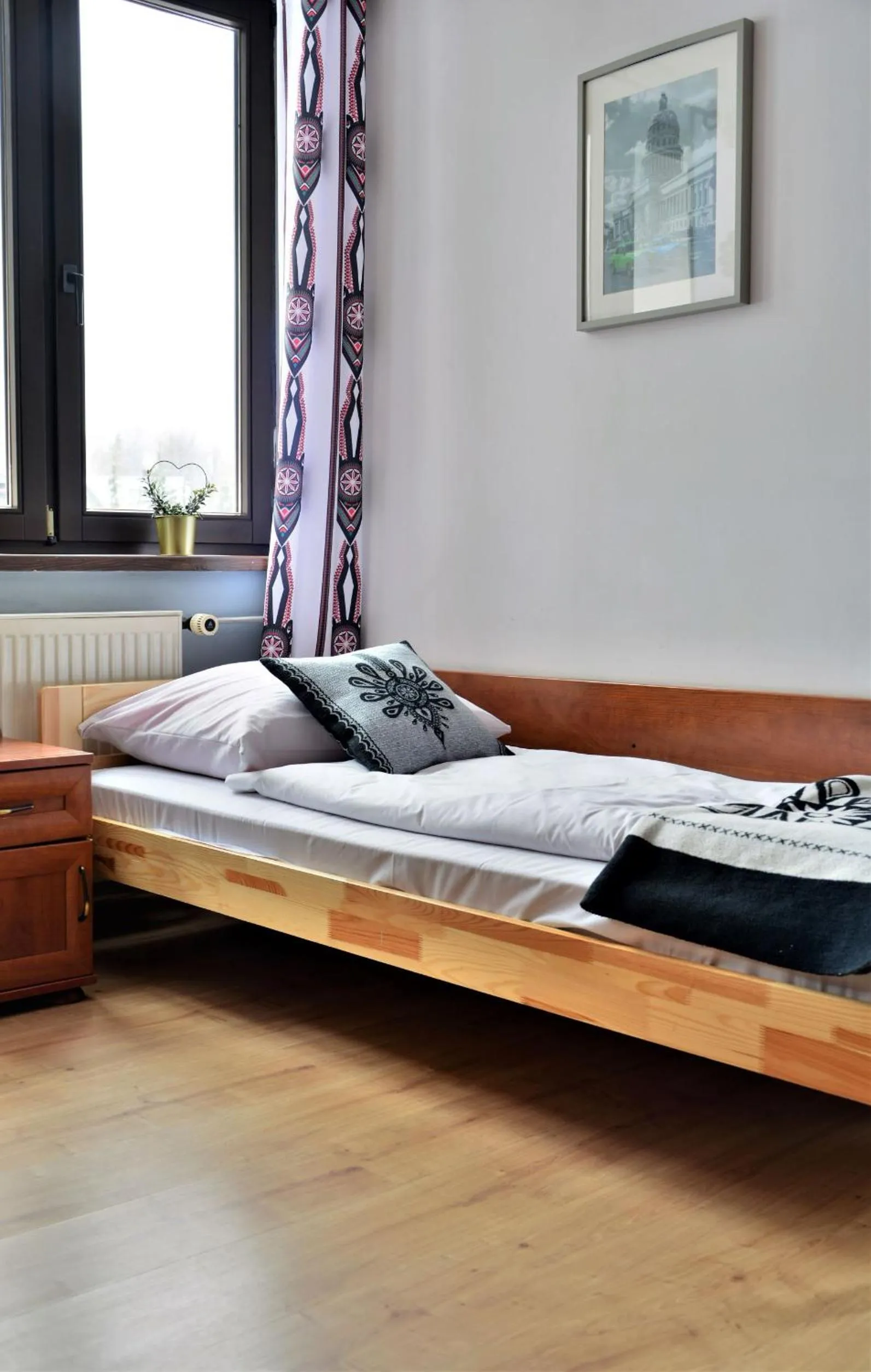 Bedroom, Bed in Czarna Willa