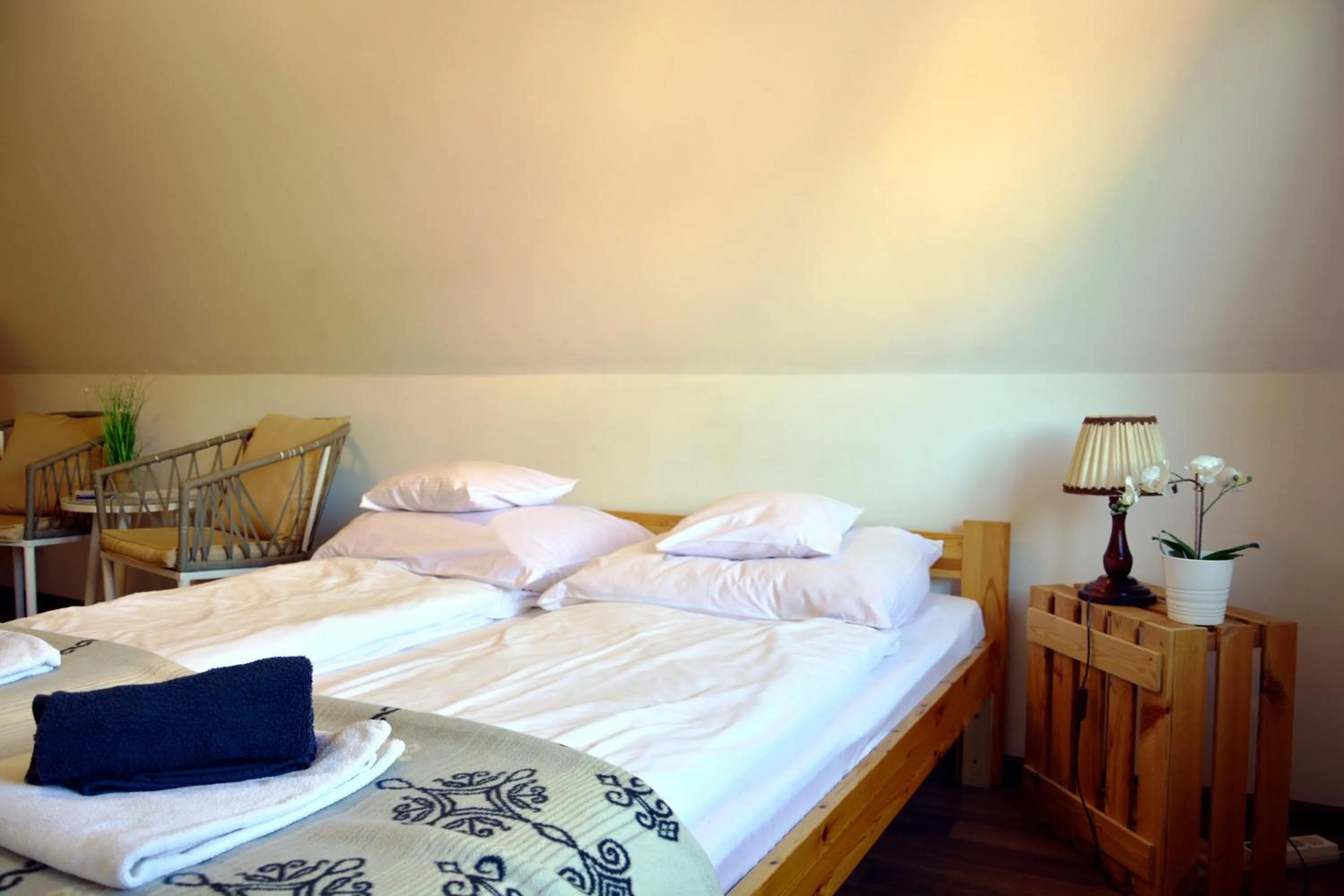 Bedroom, Bed in Czarna Willa