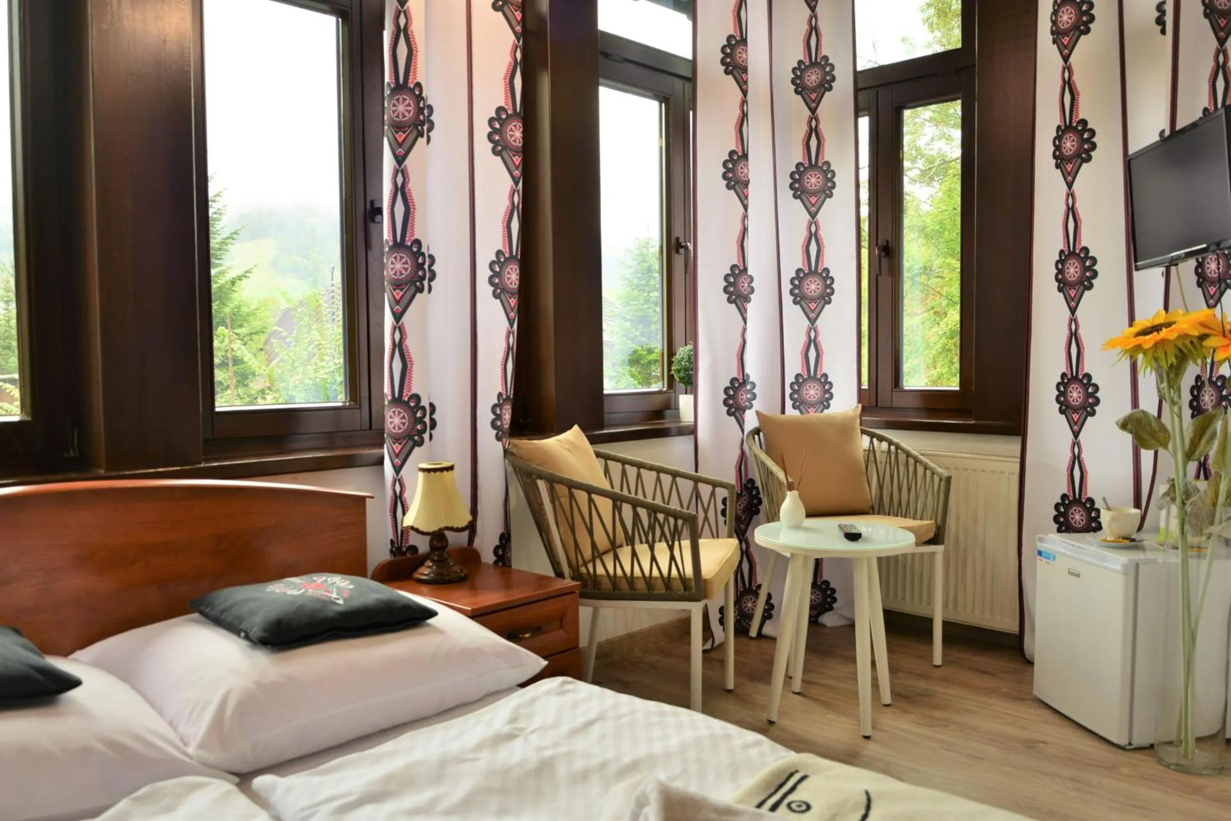 Photo of the whole room, Bed in Czarna Willa