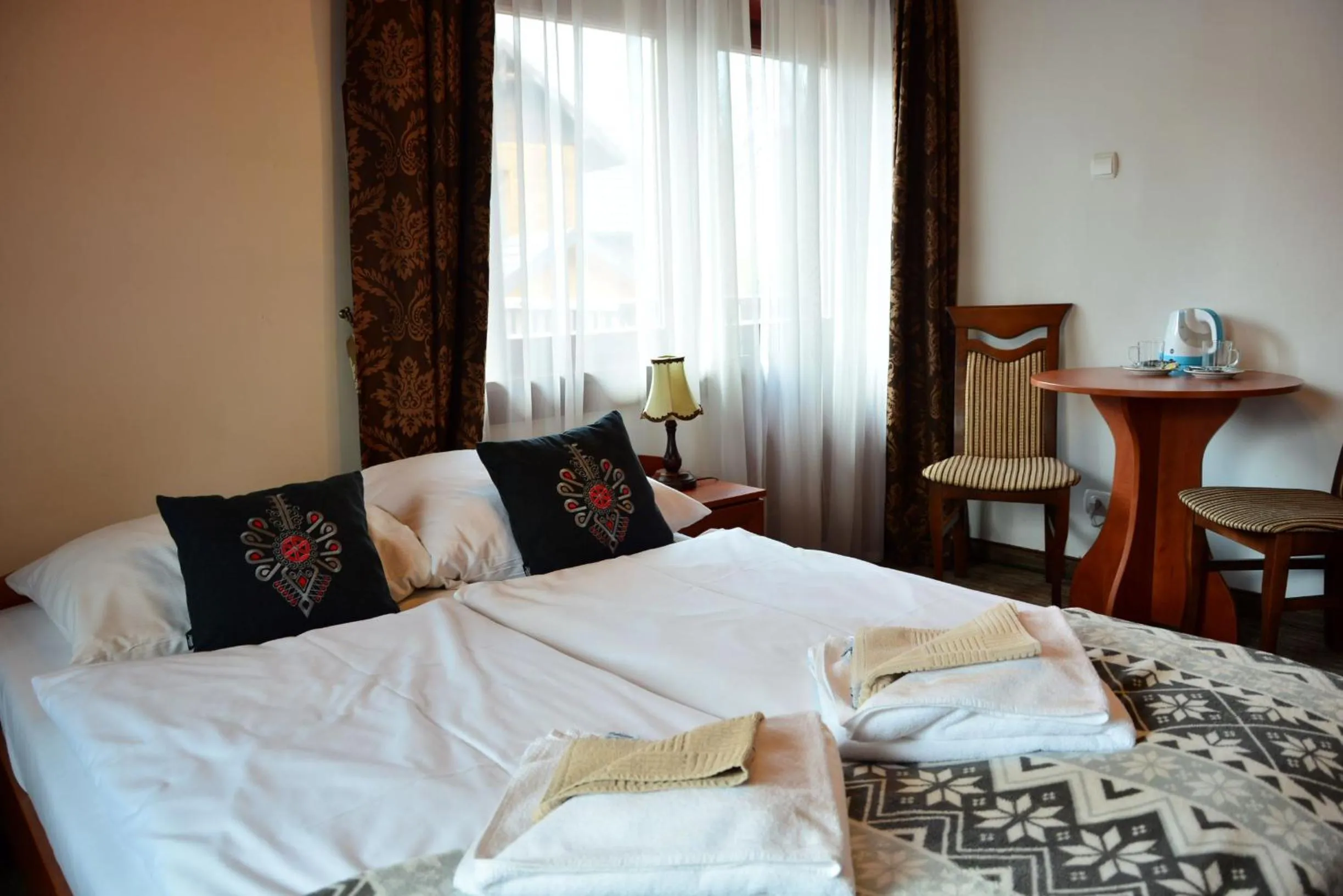 Photo of the whole room, Bed in Czarna Willa