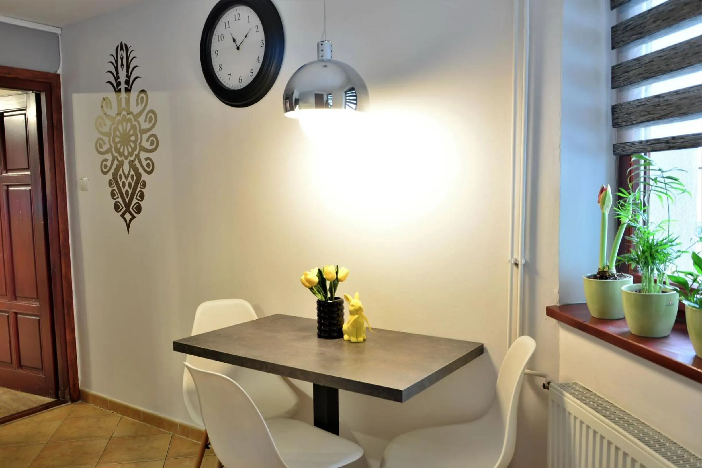 Dining area in Czarna Willa