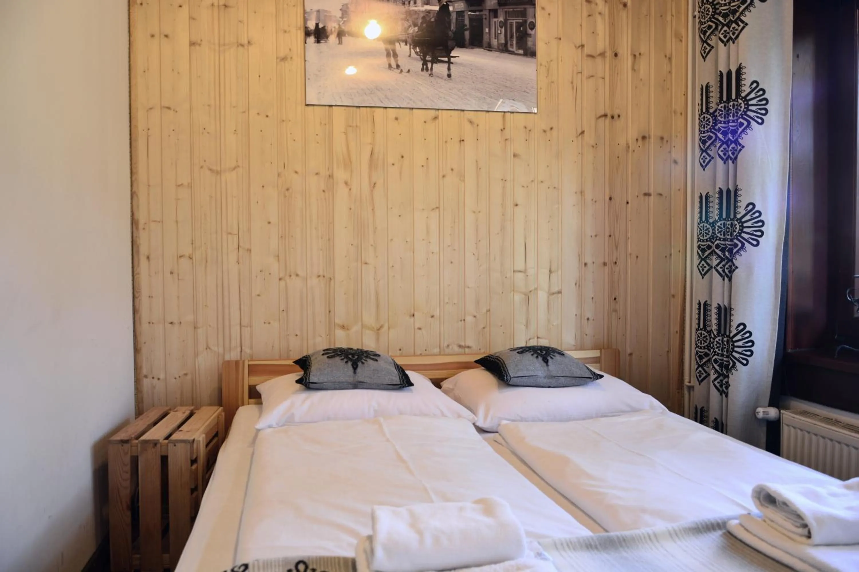 Bedroom, Bed in Czarna Willa