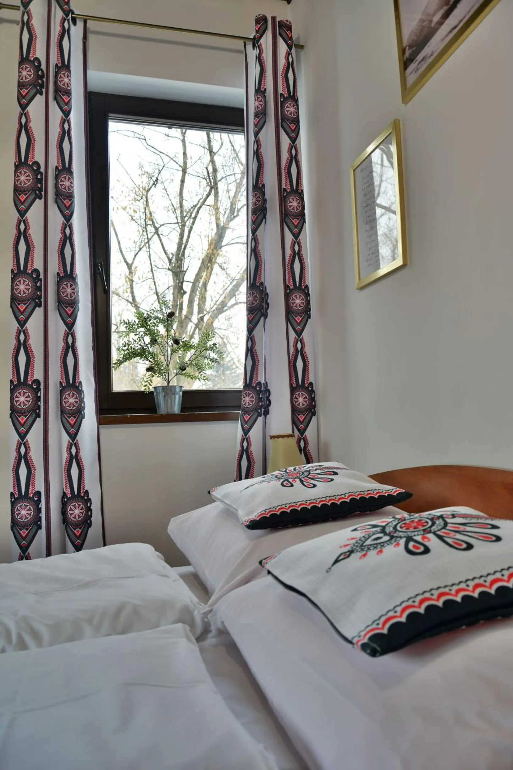 Bedroom, Bed in Czarna Willa