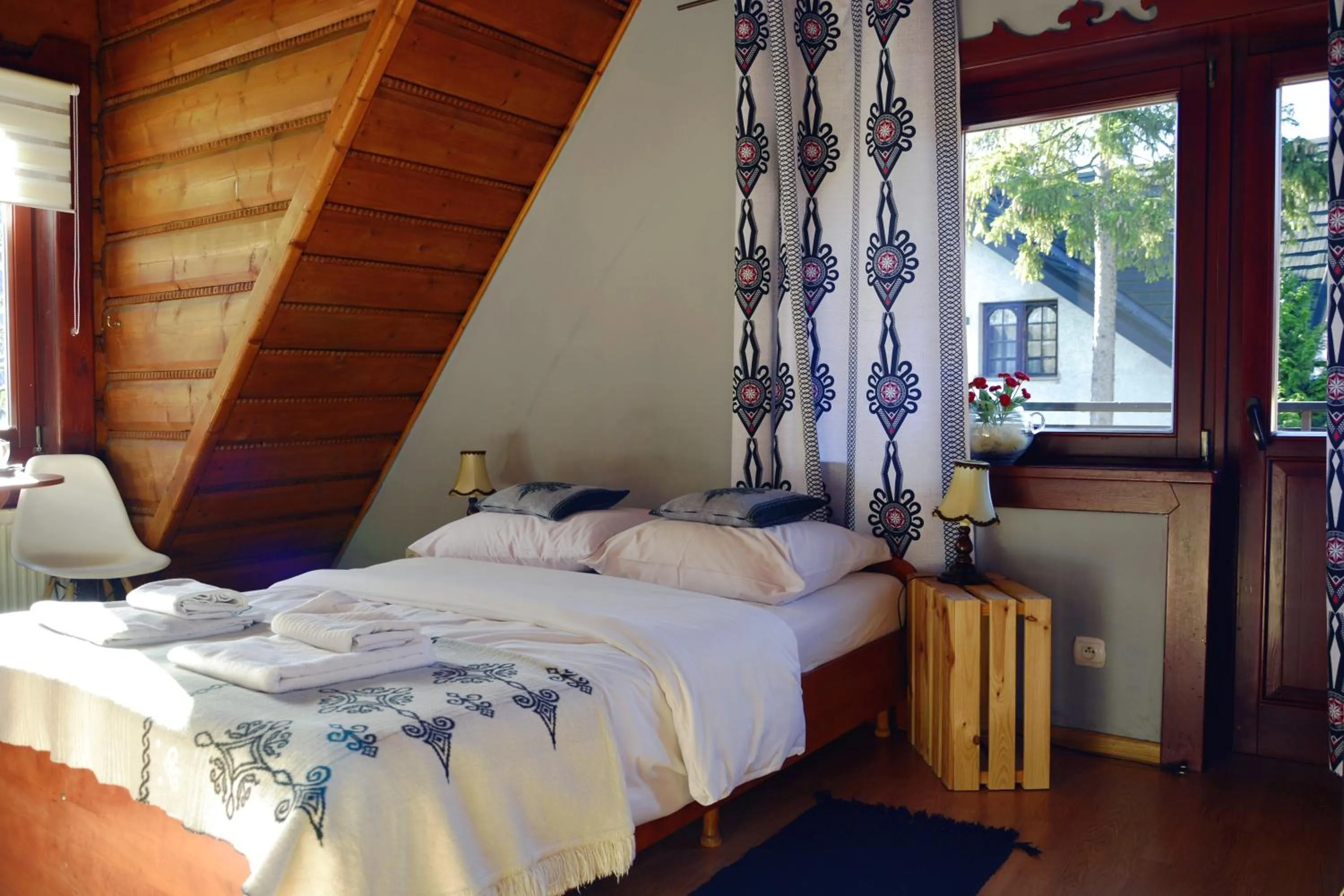 Bedroom, Bed in Czarna Willa