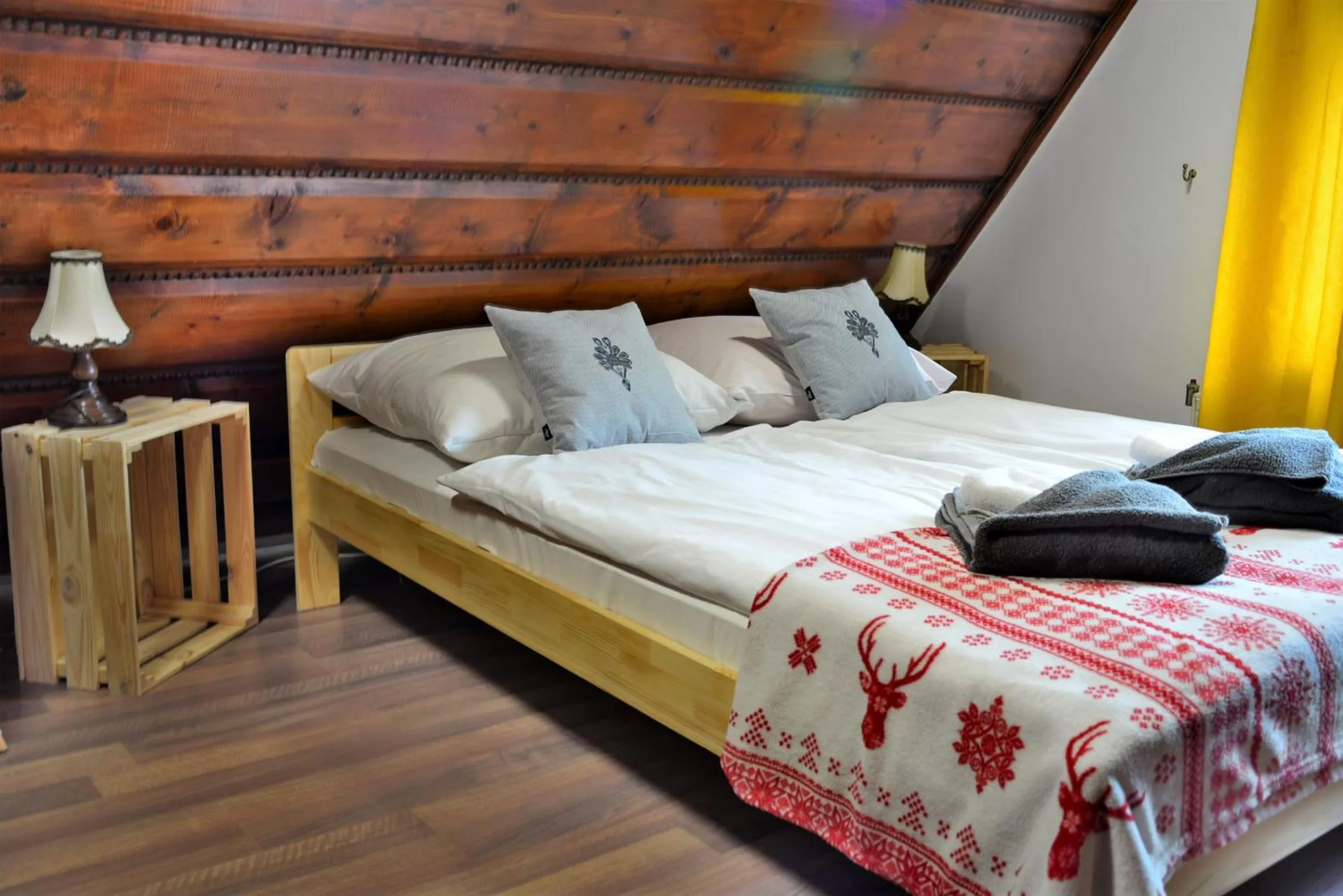 Photo of the whole room, Bed in Czarna Willa