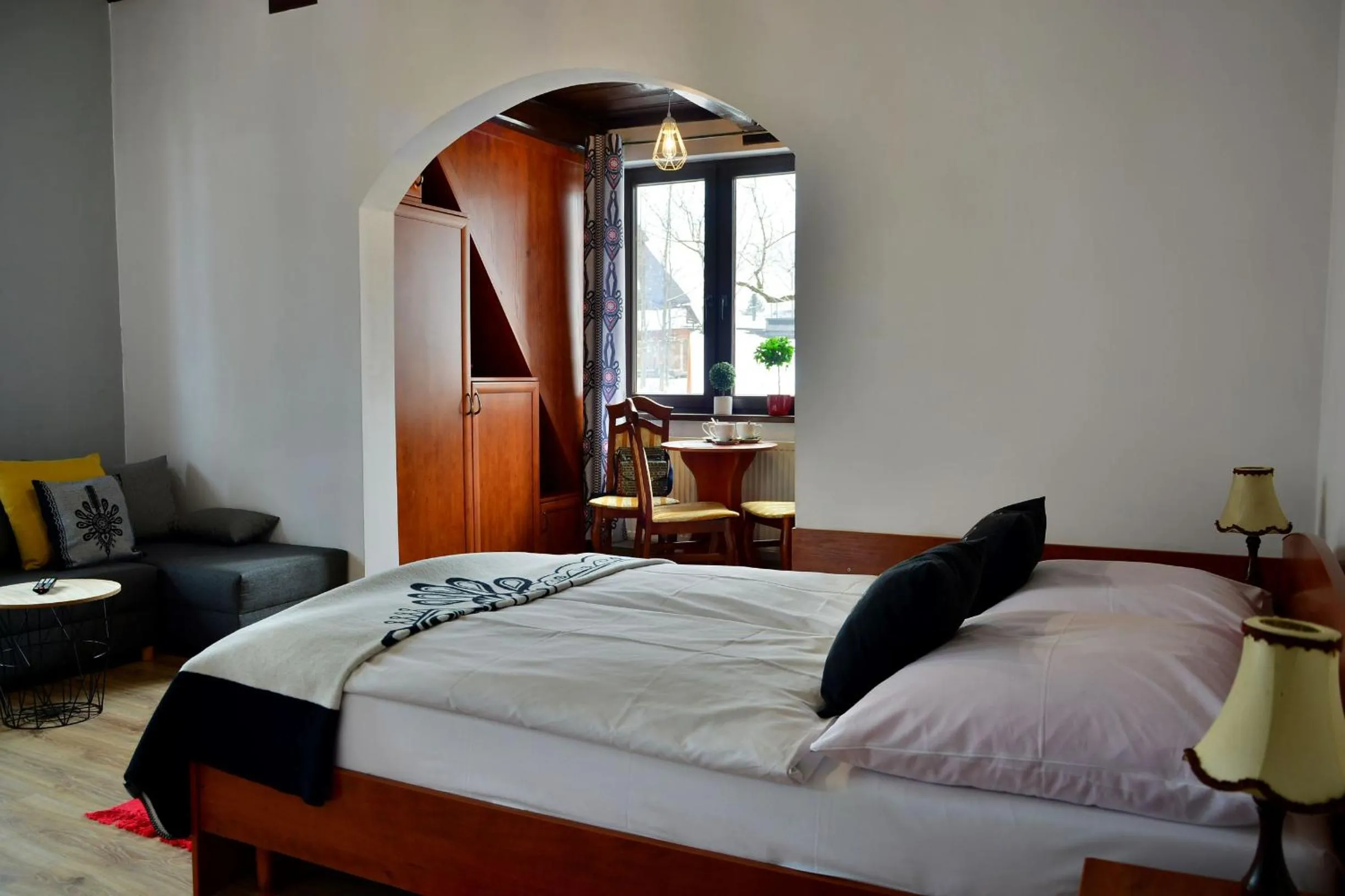 Photo of the whole room, Bed in Czarna Willa