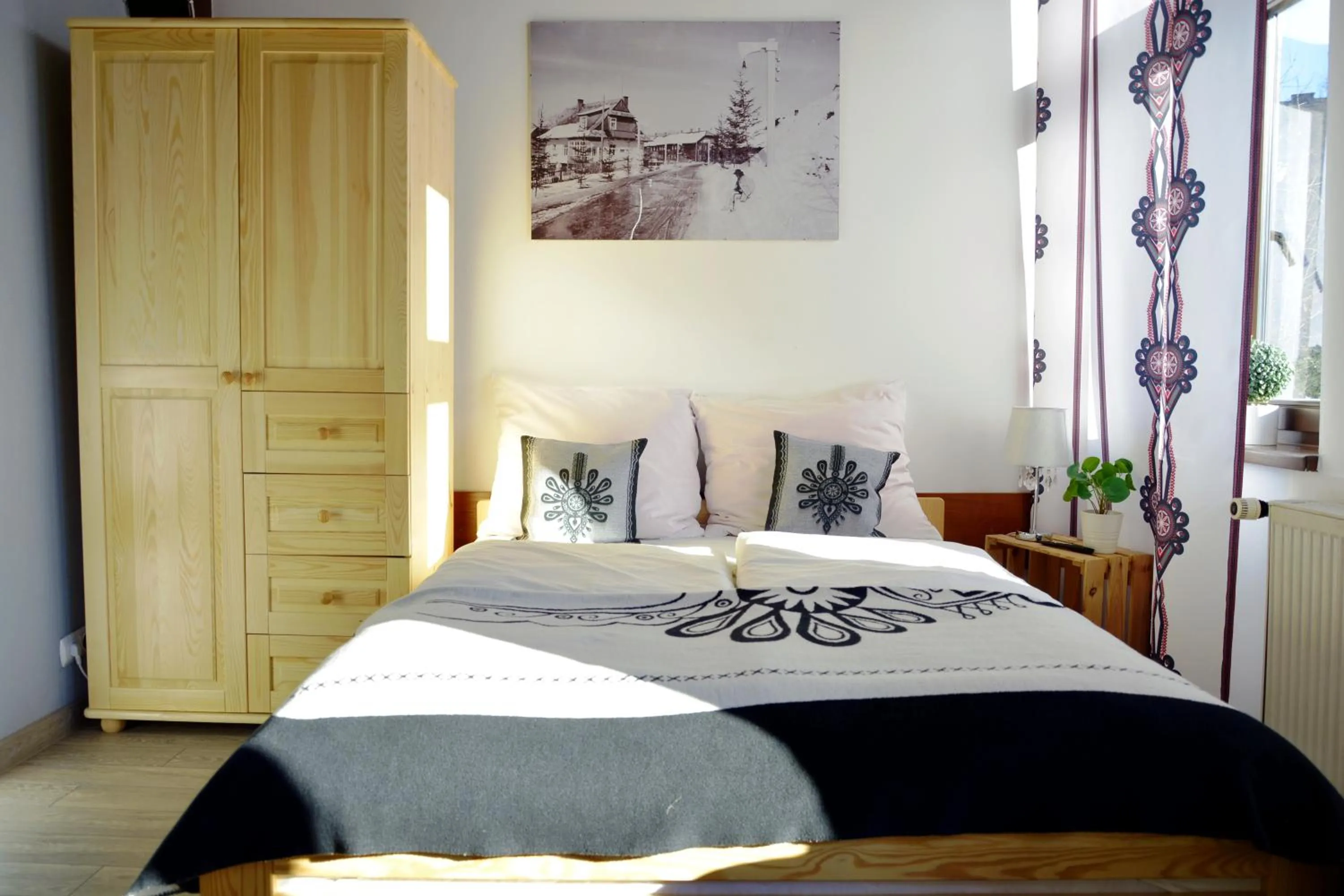 Bedroom, Bed in Czarna Willa