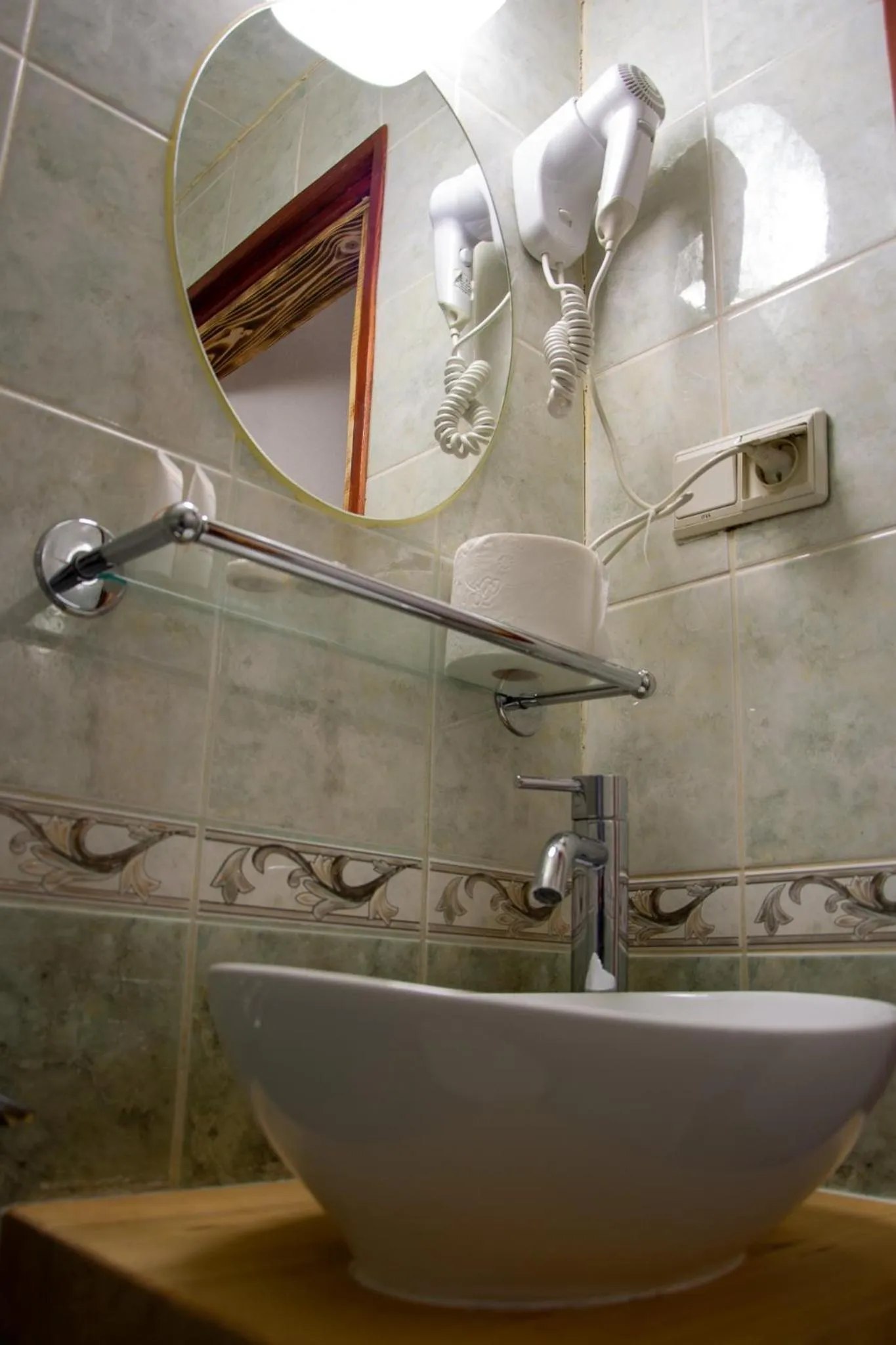 Bathroom in Czarna Willa