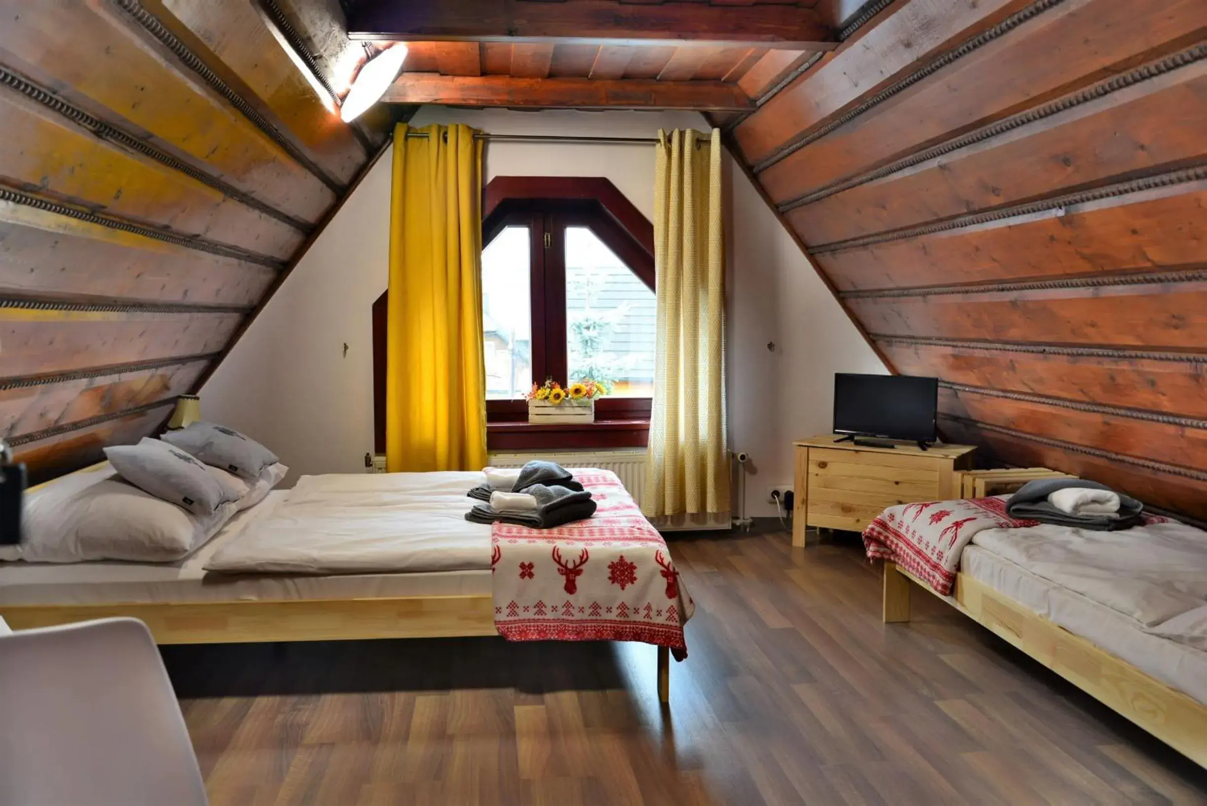 Triple Room in Czarna Willa Triple Room in Czarna Willa