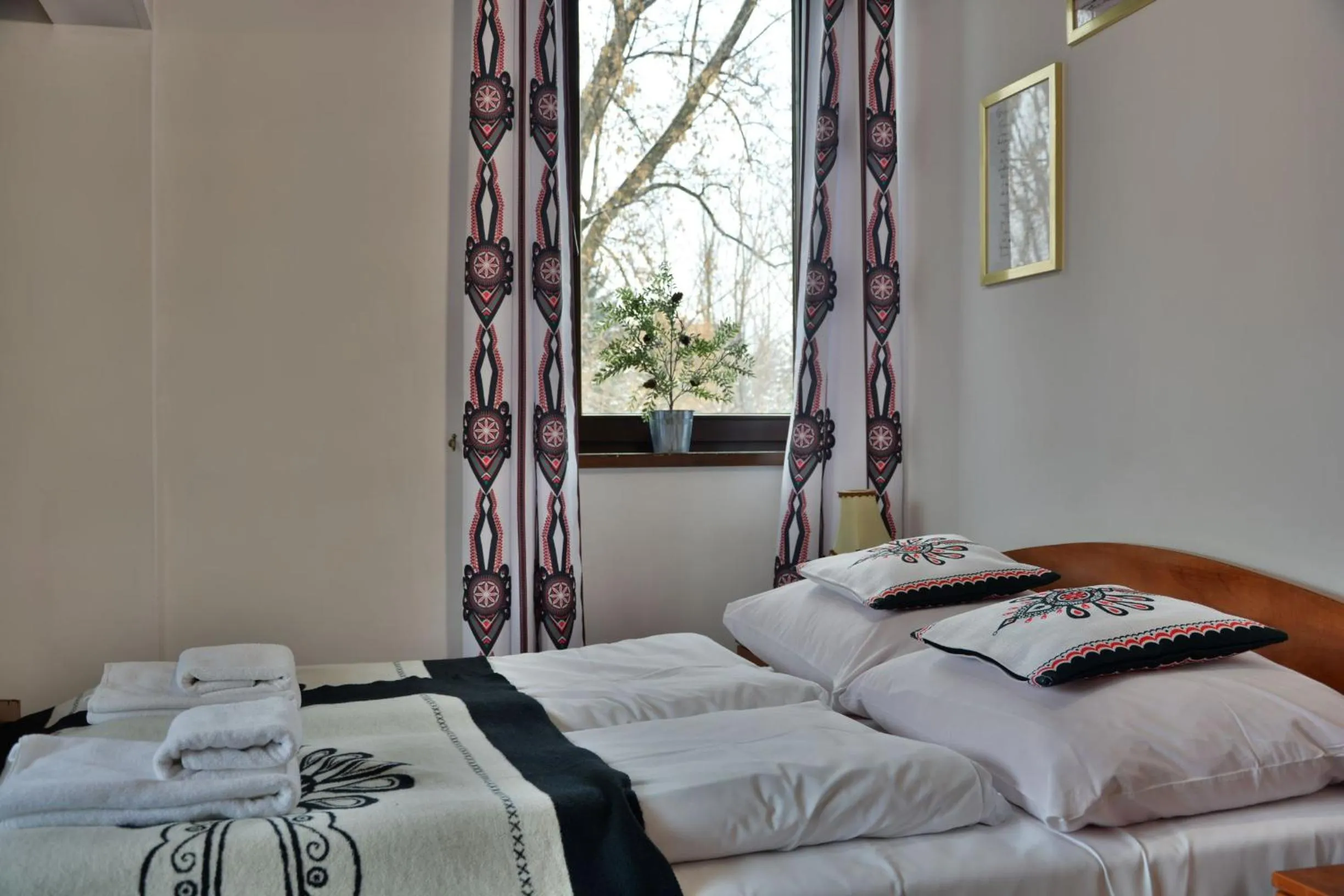 Bedroom, Bed in Czarna Willa