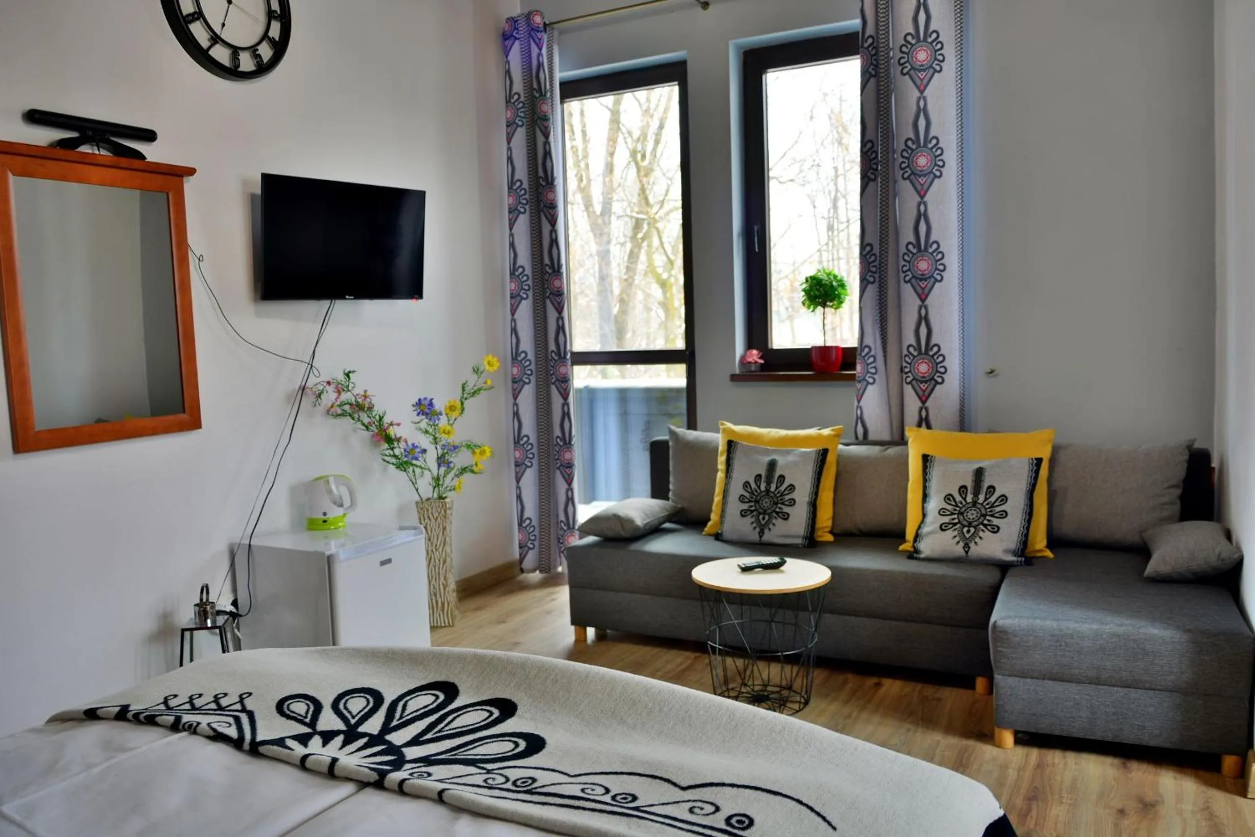 Bedroom, Bed in Czarna Willa